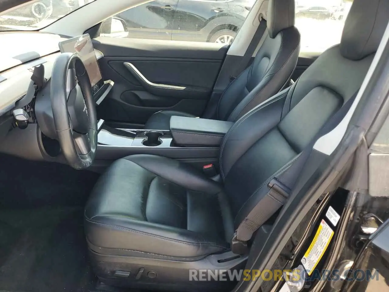 7 Photograph of a damaged car 5YJ3E1EA3KF409748 TESLA MODEL 3 2019