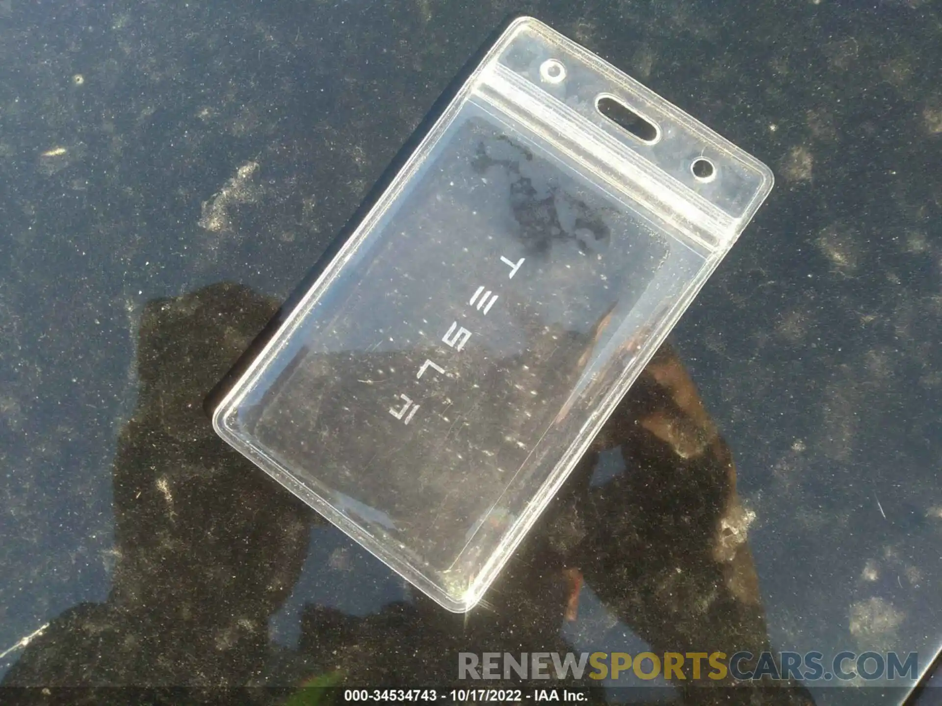 11 Photograph of a damaged car 5YJ3E1EA3KF409961 TESLA MODEL 3 2019