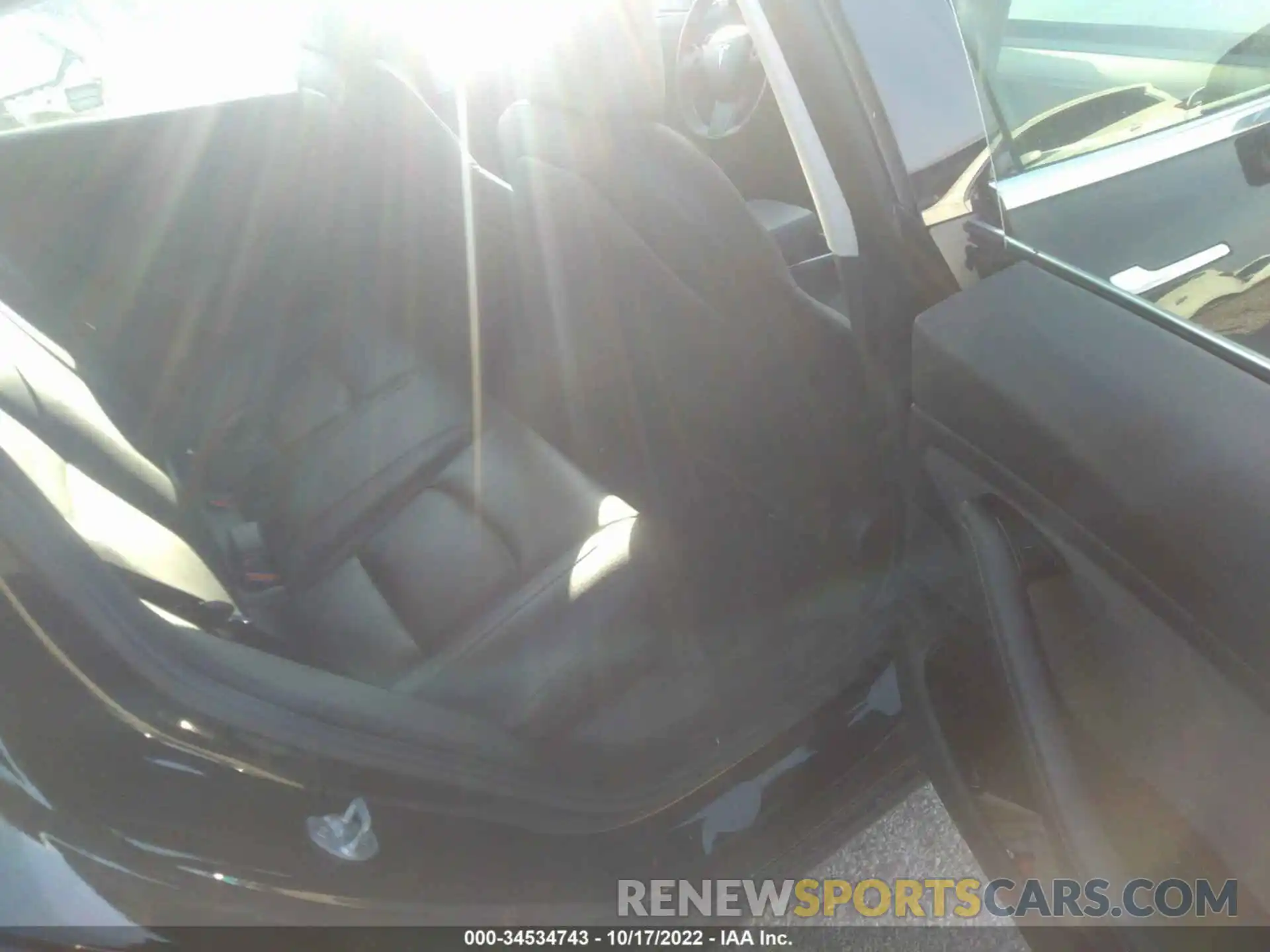 8 Photograph of a damaged car 5YJ3E1EA3KF409961 TESLA MODEL 3 2019