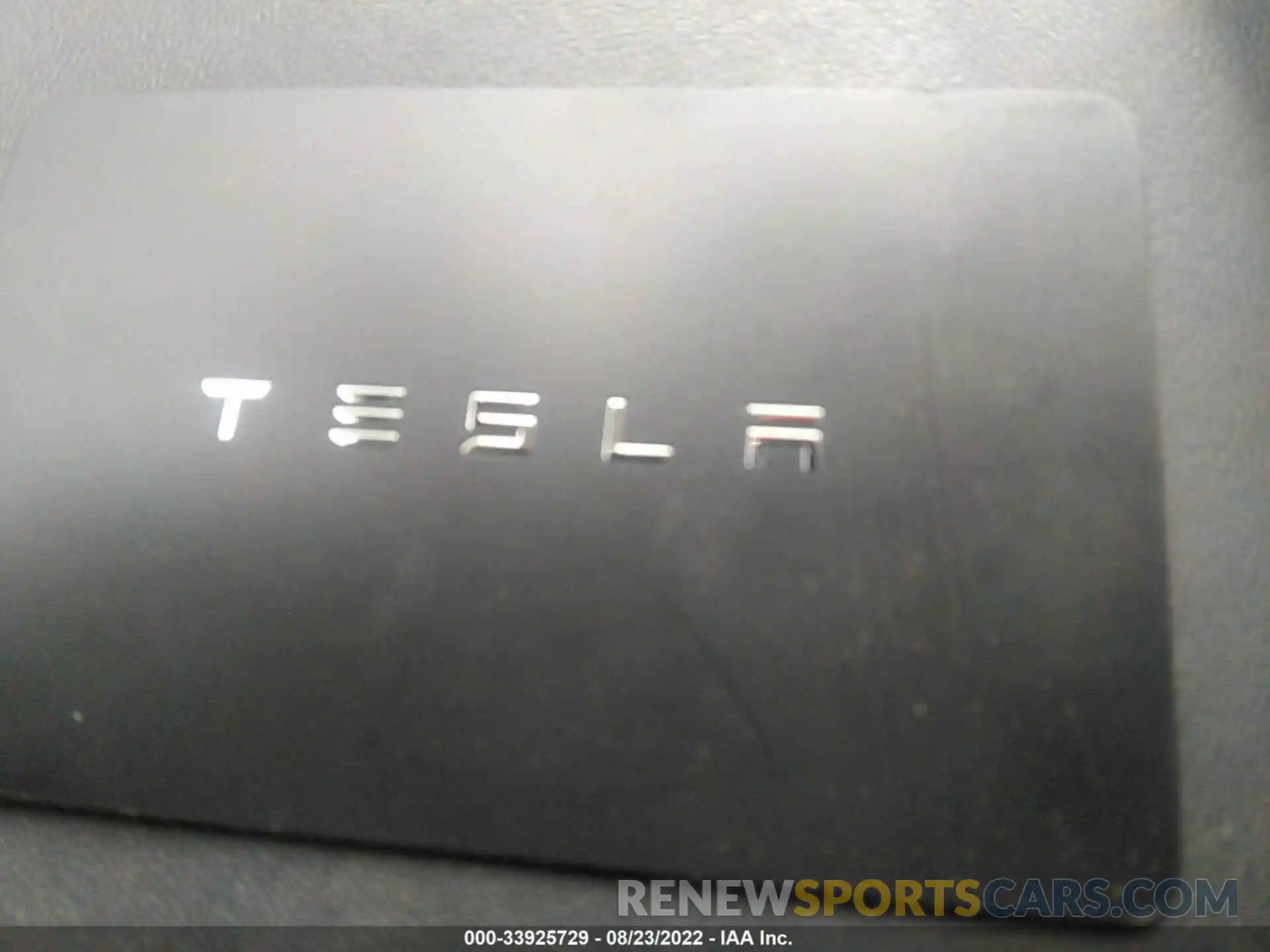 11 Photograph of a damaged car 5YJ3E1EA3KF411628 TESLA MODEL 3 2019