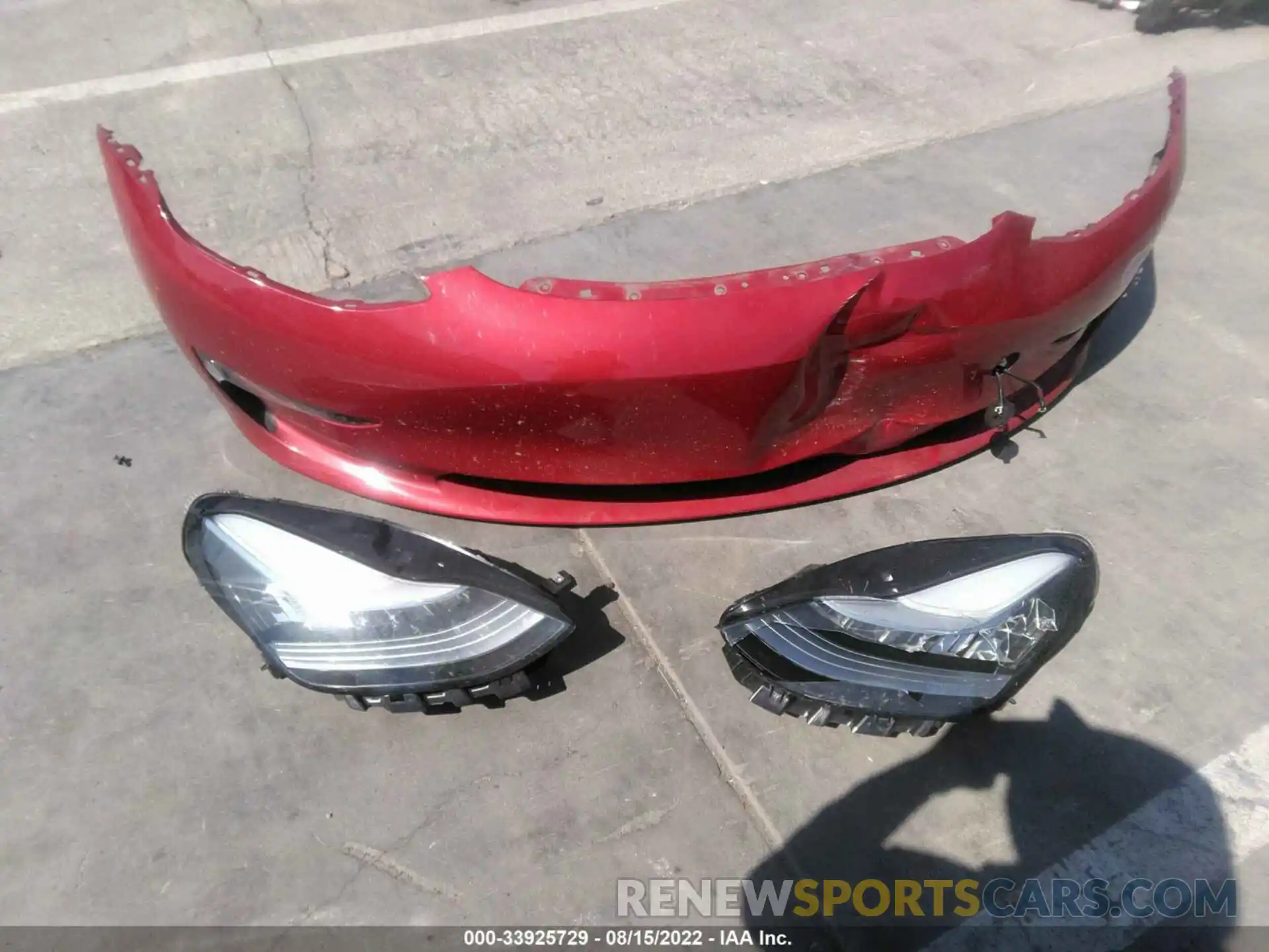 12 Photograph of a damaged car 5YJ3E1EA3KF411628 TESLA MODEL 3 2019