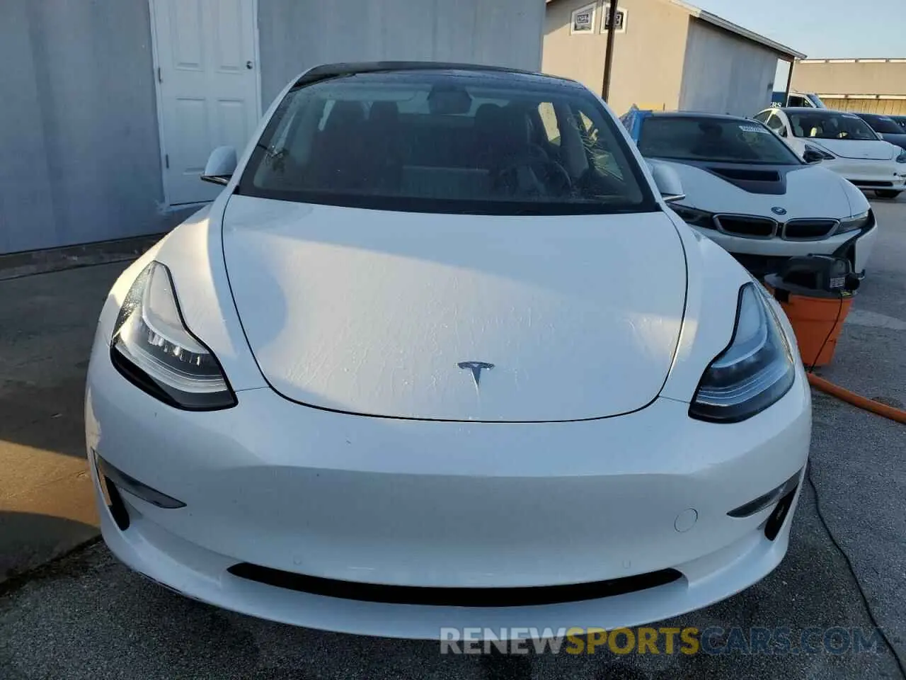 5 Photograph of a damaged car 5YJ3E1EA3KF411998 TESLA MODEL 3 2019