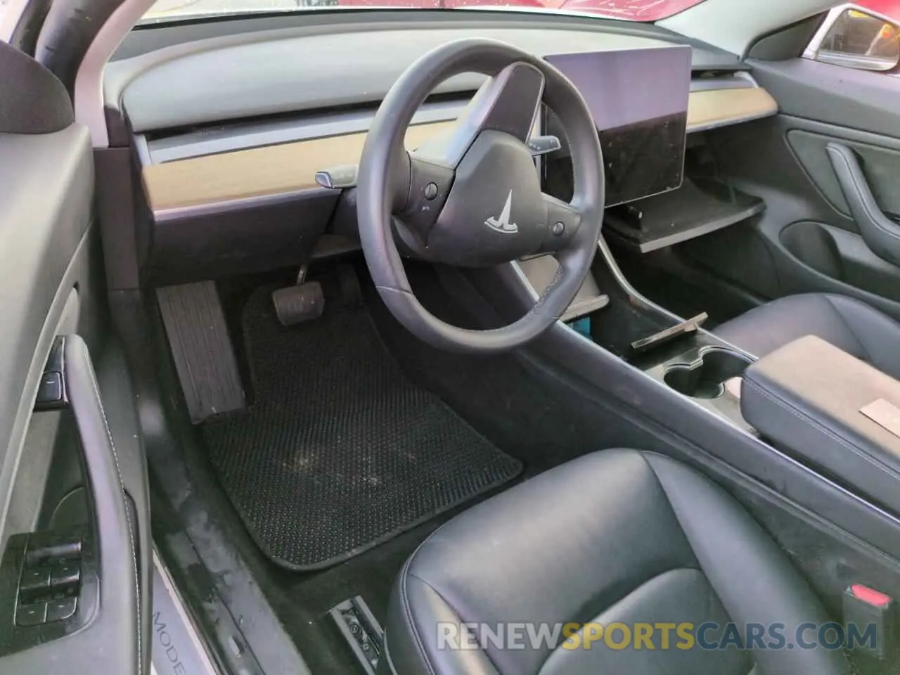 8 Photograph of a damaged car 5YJ3E1EA3KF411998 TESLA MODEL 3 2019