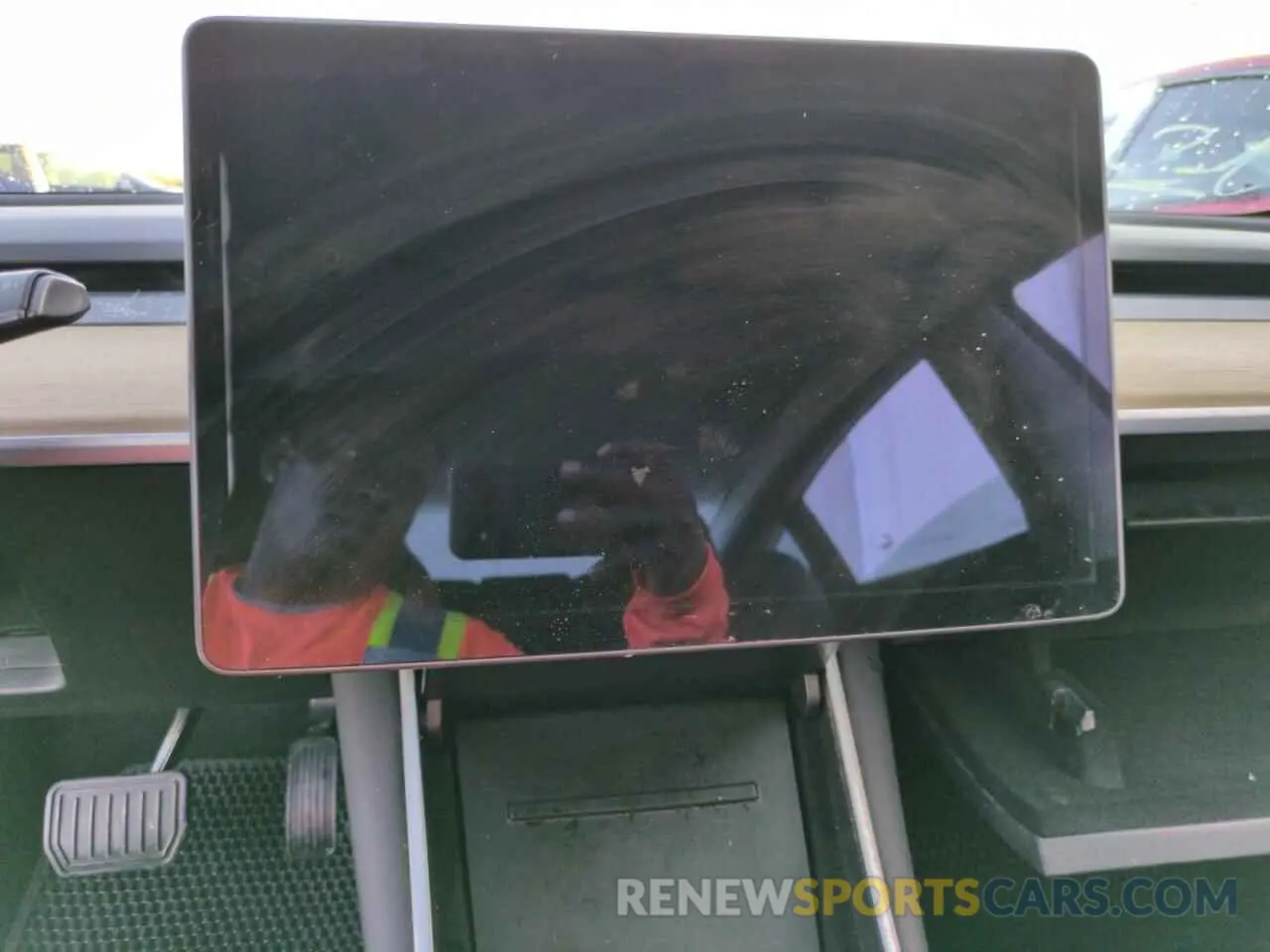 9 Photograph of a damaged car 5YJ3E1EA3KF411998 TESLA MODEL 3 2019