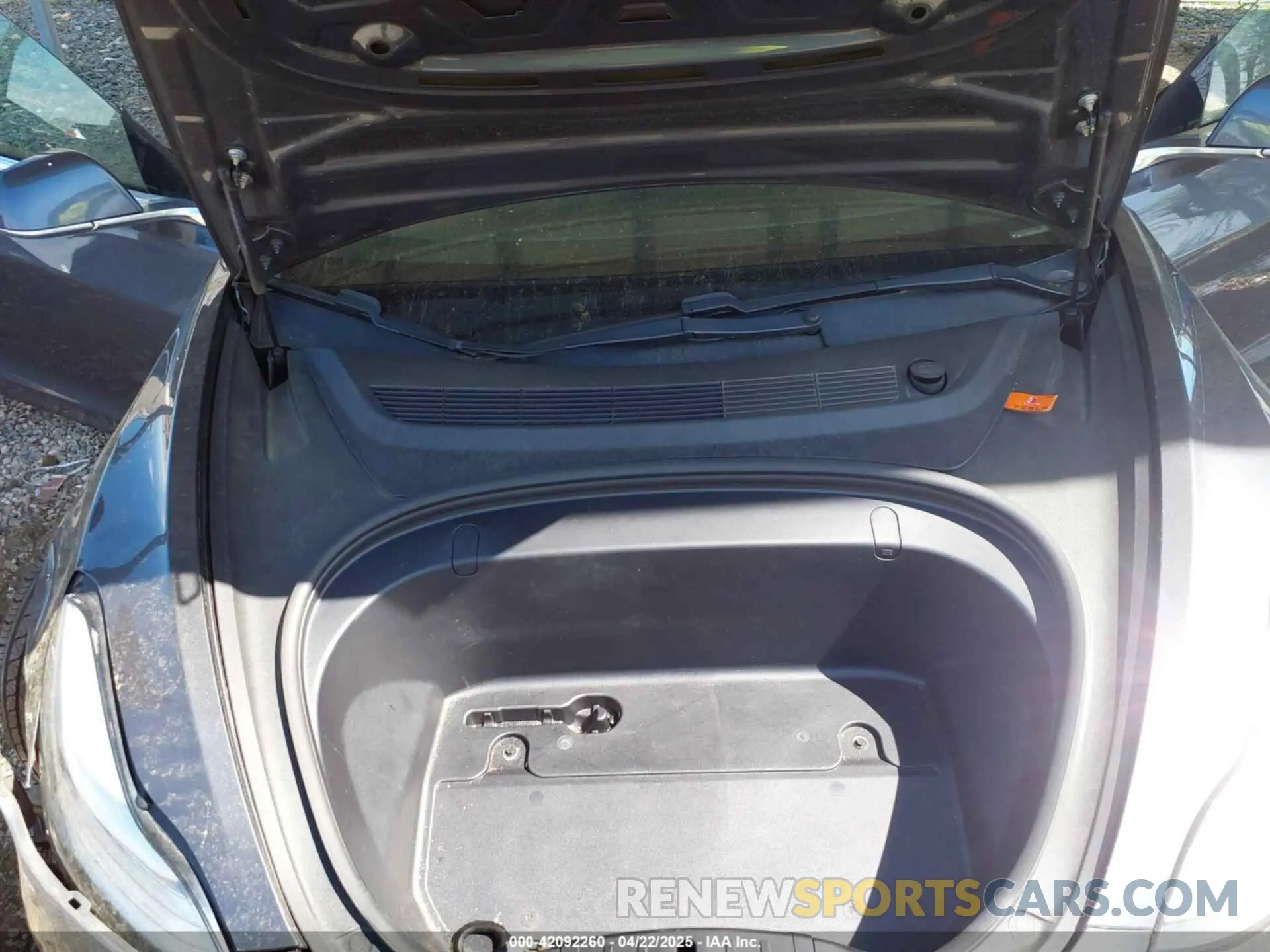 10 Photograph of a damaged car 5YJ3E1EA3KF412603 TESLA MODEL 3 2019