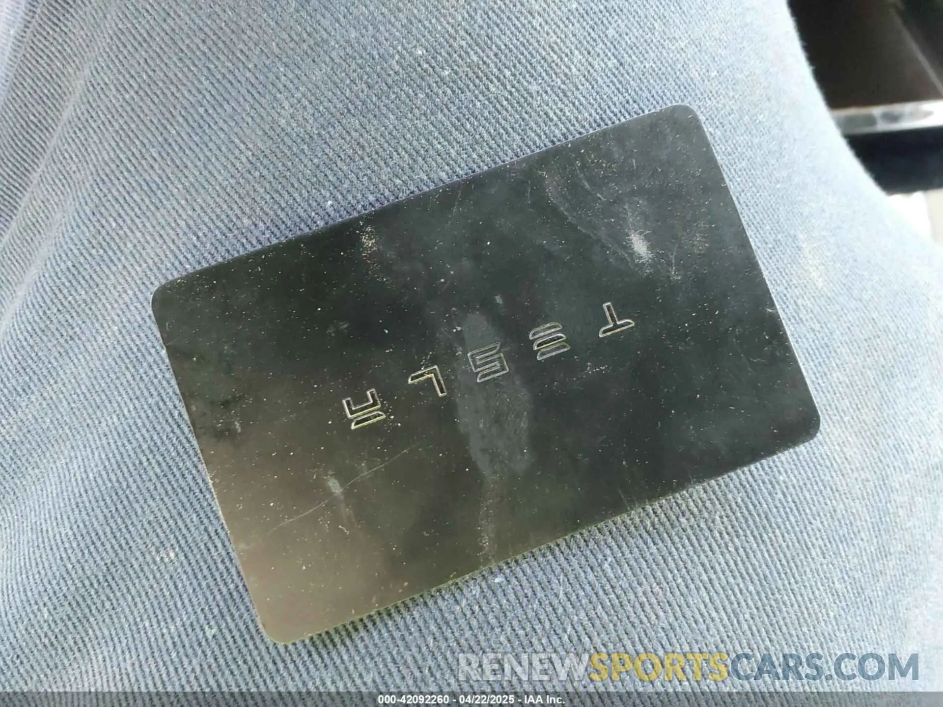 11 Photograph of a damaged car 5YJ3E1EA3KF412603 TESLA MODEL 3 2019