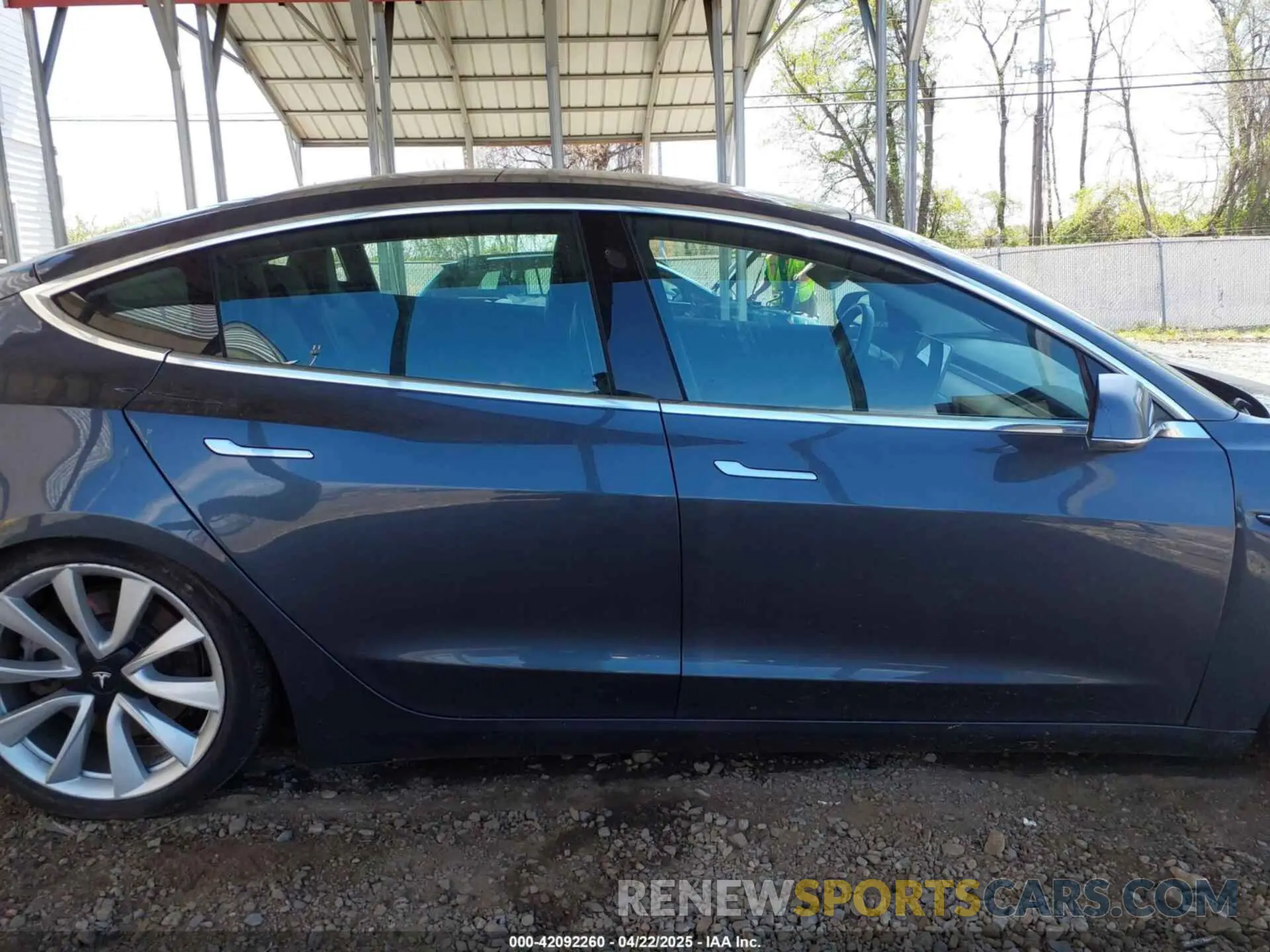 13 Photograph of a damaged car 5YJ3E1EA3KF412603 TESLA MODEL 3 2019