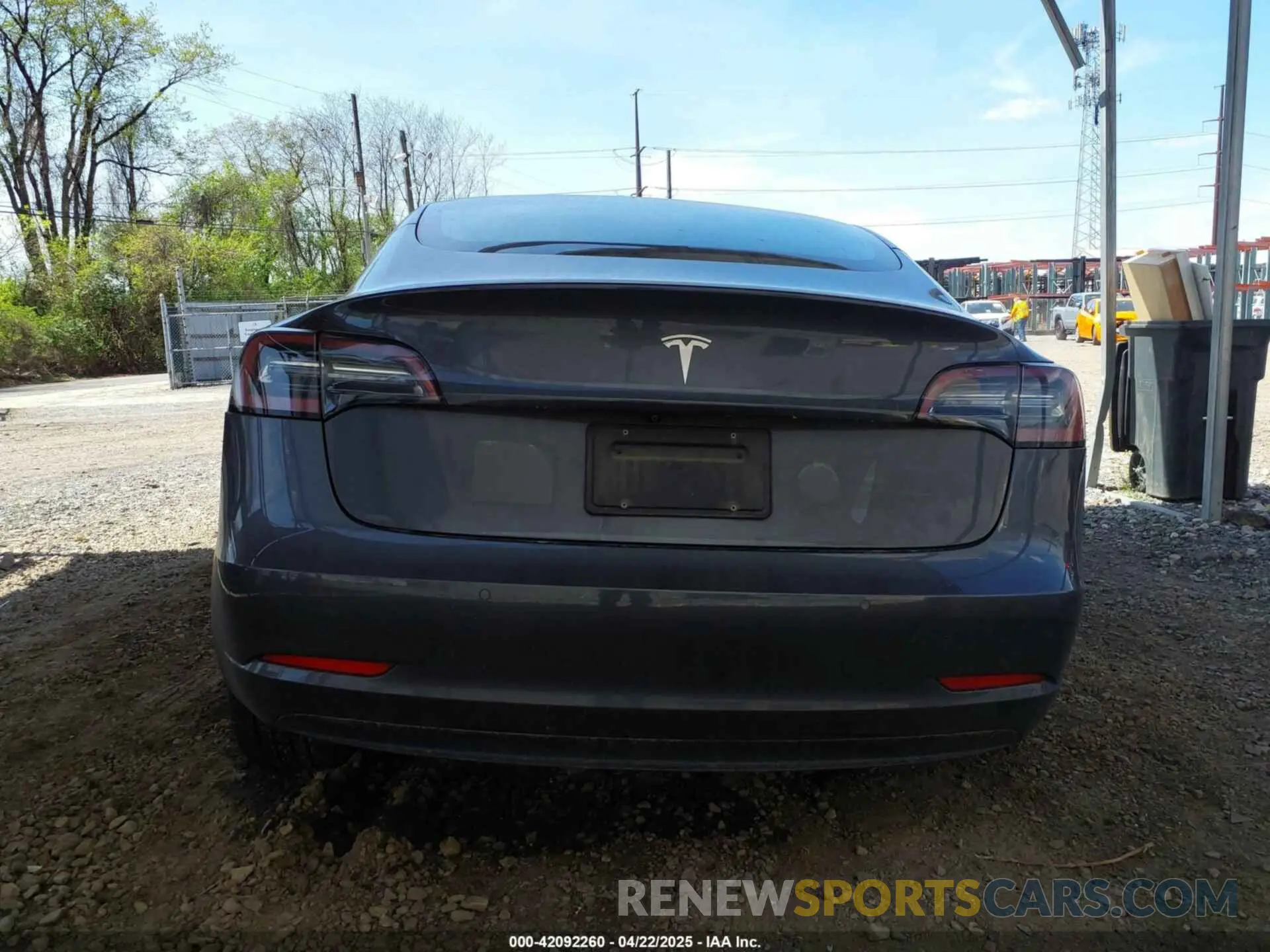 16 Photograph of a damaged car 5YJ3E1EA3KF412603 TESLA MODEL 3 2019