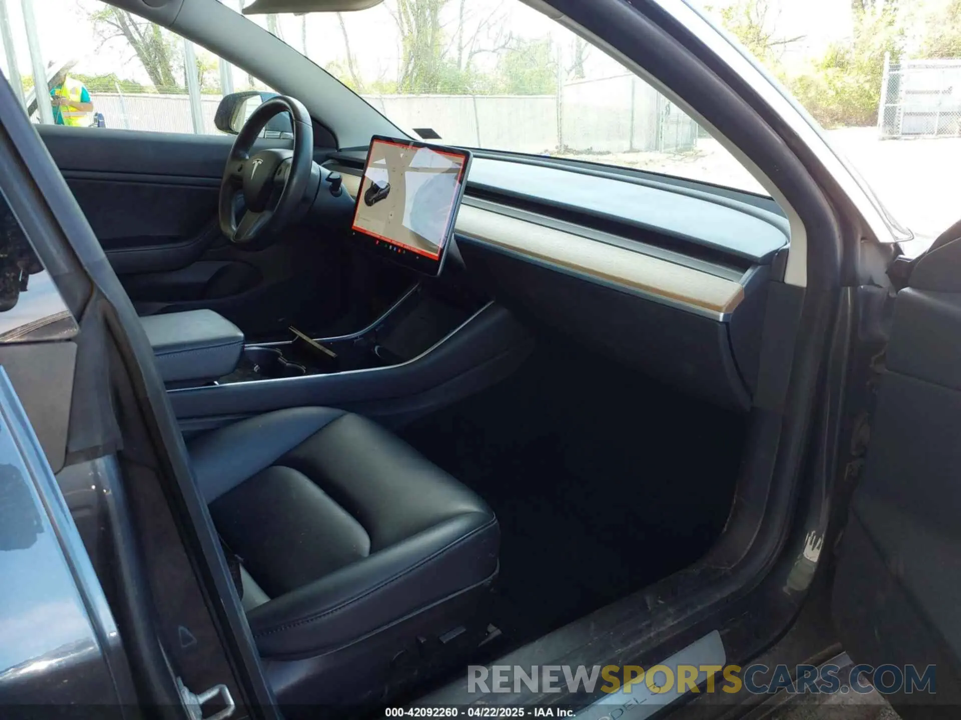 5 Photograph of a damaged car 5YJ3E1EA3KF412603 TESLA MODEL 3 2019