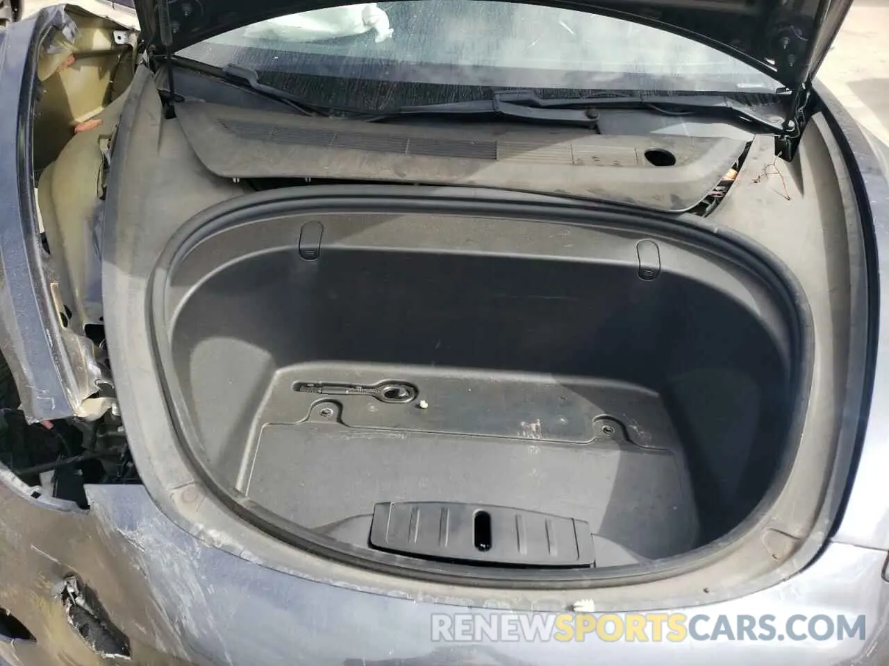 11 Photograph of a damaged car 5YJ3E1EA3KF412665 TESLA MODEL 3 2019