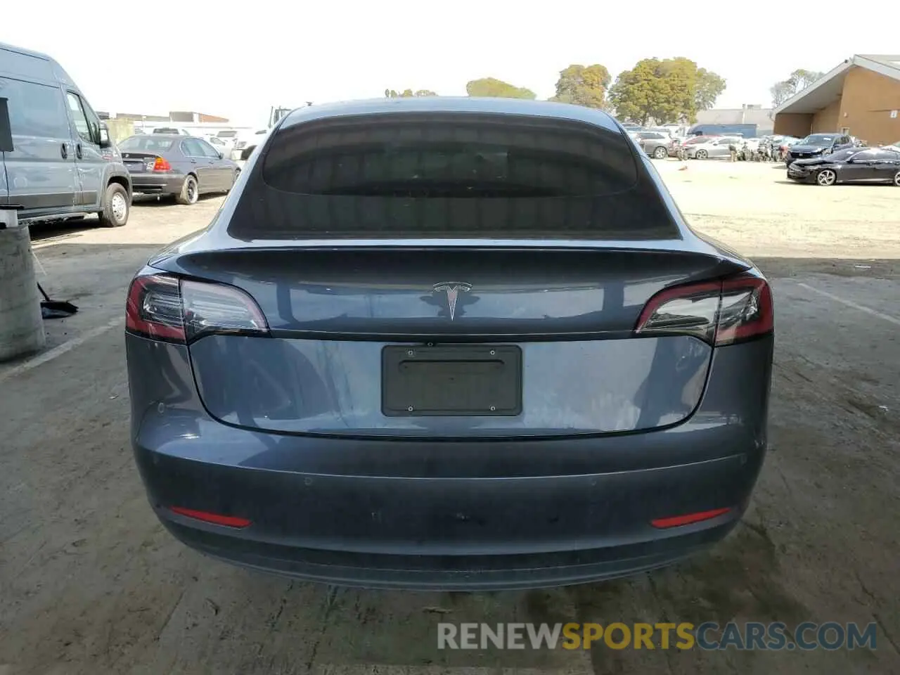 6 Photograph of a damaged car 5YJ3E1EA3KF412665 TESLA MODEL 3 2019