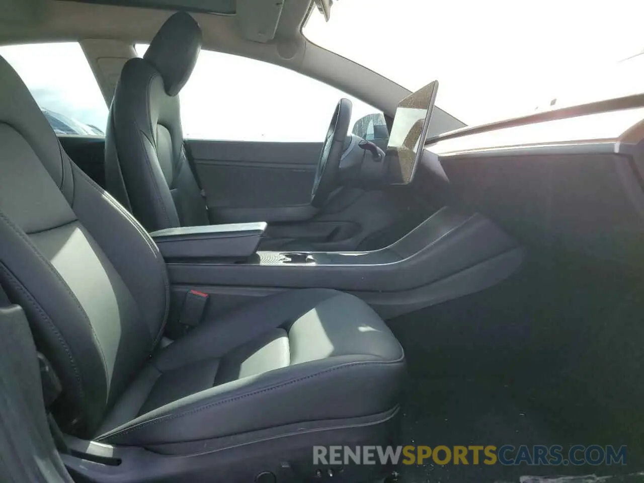 7 Photograph of a damaged car 5YJ3E1EA3KF425416 TESLA MODEL 3 2019