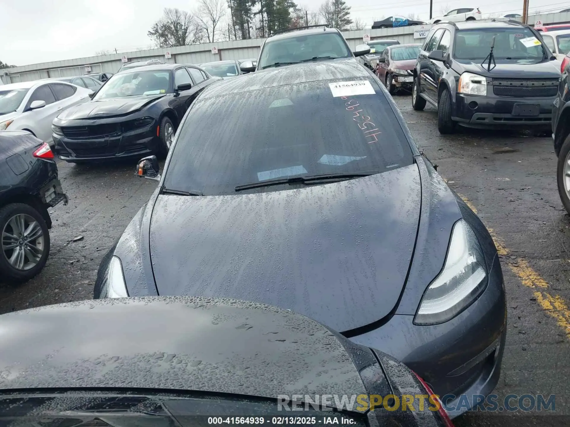 12 Photograph of a damaged car 5YJ3E1EA3KF426971 TESLA MODEL 3 2019