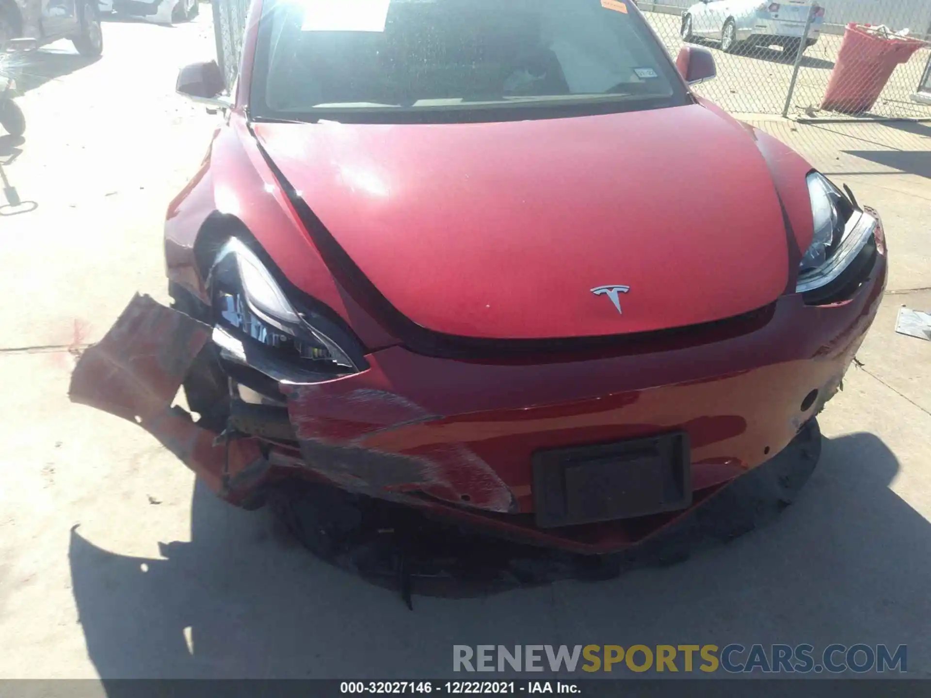 6 Photograph of a damaged car 5YJ3E1EA3KF428199 TESLA MODEL 3 2019