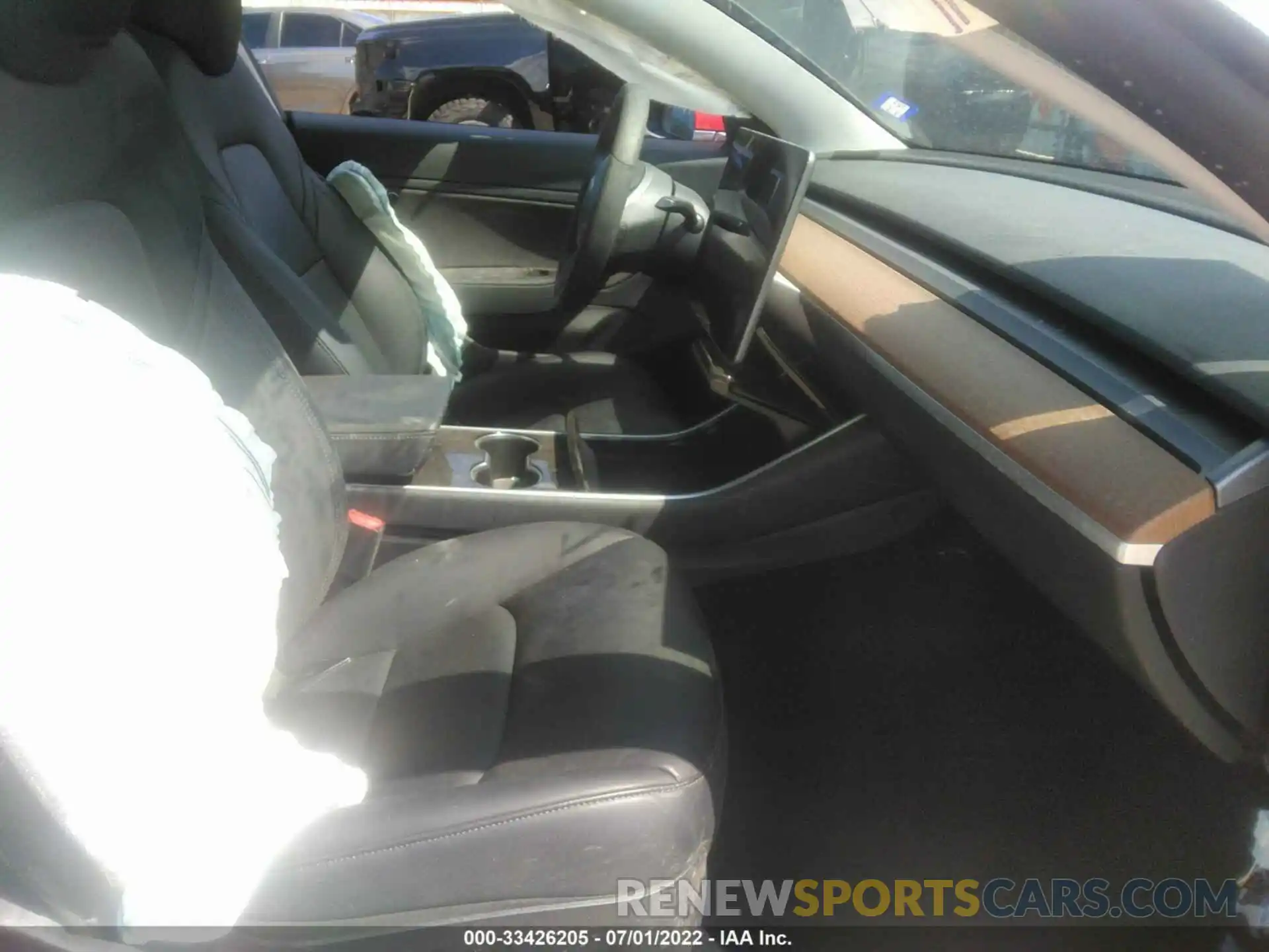 5 Photograph of a damaged car 5YJ3E1EA3KF428350 TESLA MODEL 3 2019