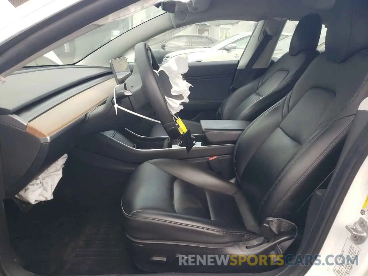 7 Photograph of a damaged car 5YJ3E1EA3KF431233 TESLA MODEL 3 2019