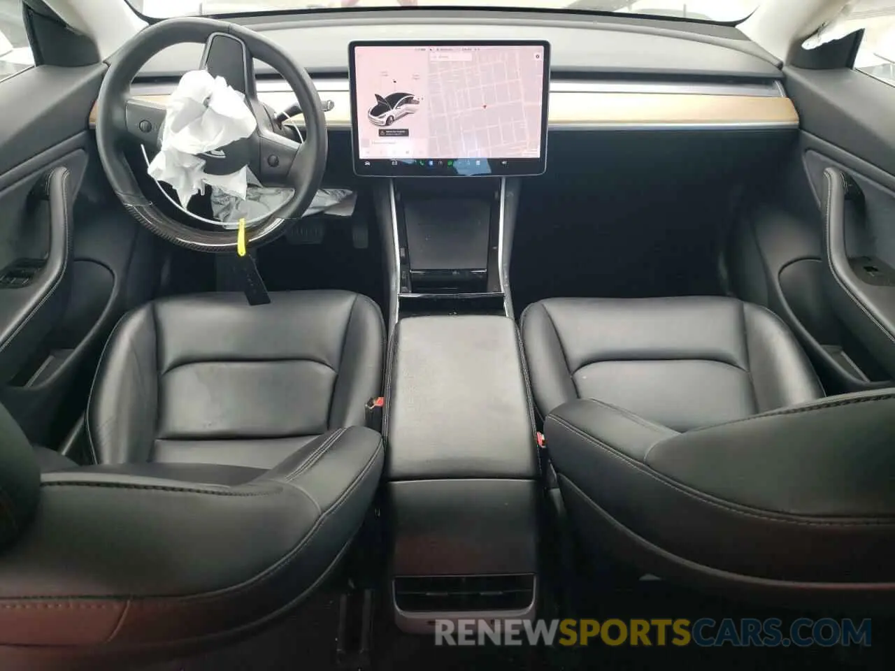 8 Photograph of a damaged car 5YJ3E1EA3KF431233 TESLA MODEL 3 2019