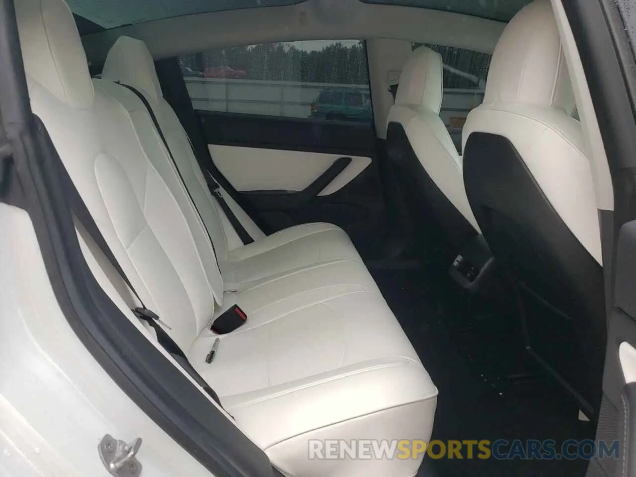 10 Photograph of a damaged car 5YJ3E1EA3KF444760 TESLA MODEL 3 2019