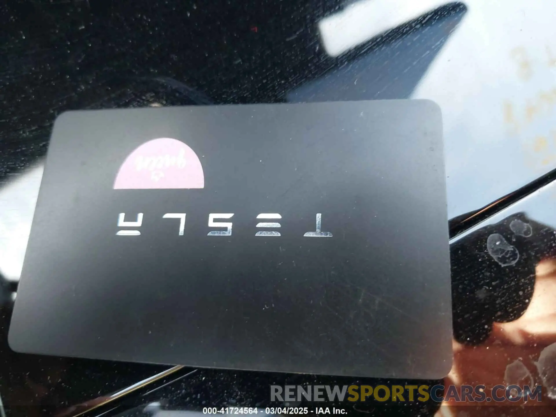 11 Photograph of a damaged car 5YJ3E1EA3KF466418 TESLA MODEL 3 2019