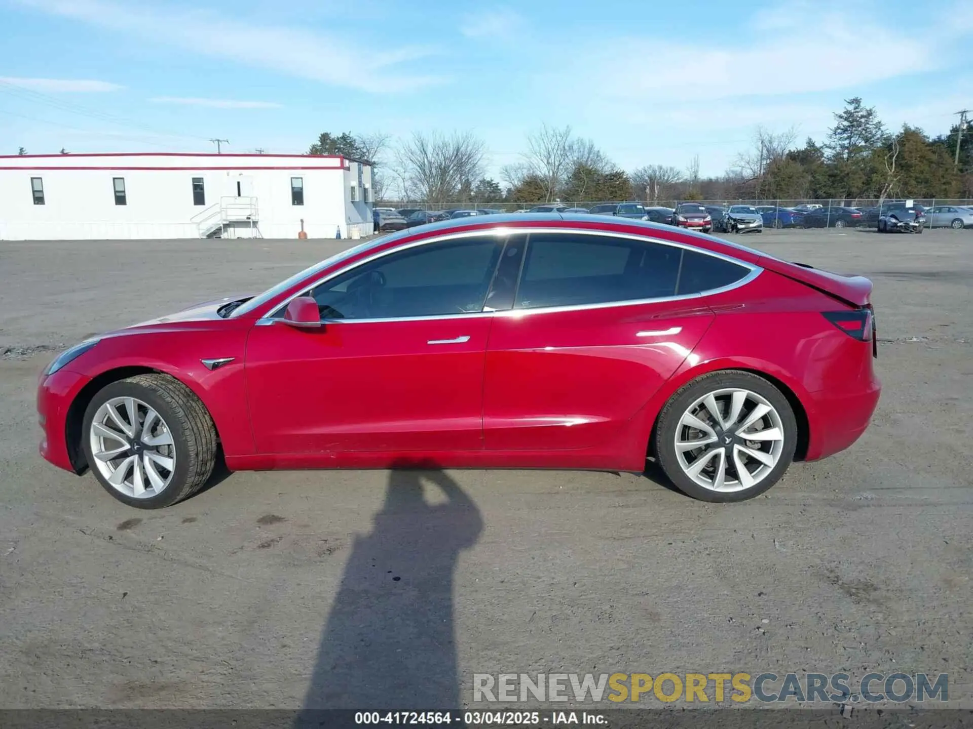 14 Photograph of a damaged car 5YJ3E1EA3KF466418 TESLA MODEL 3 2019