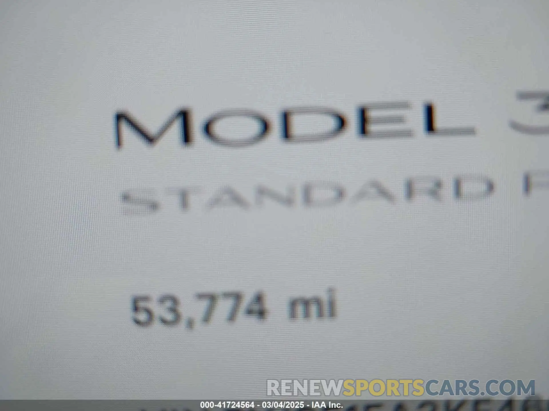 15 Photograph of a damaged car 5YJ3E1EA3KF466418 TESLA MODEL 3 2019