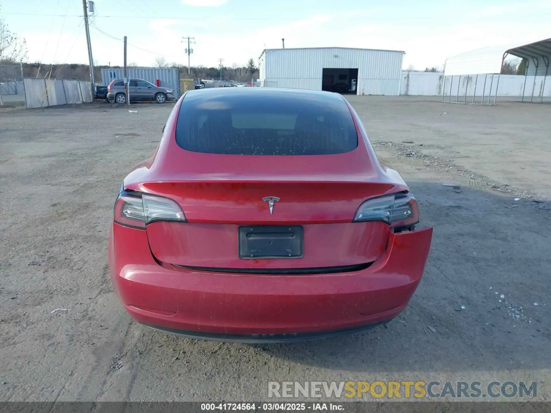 16 Photograph of a damaged car 5YJ3E1EA3KF466418 TESLA MODEL 3 2019