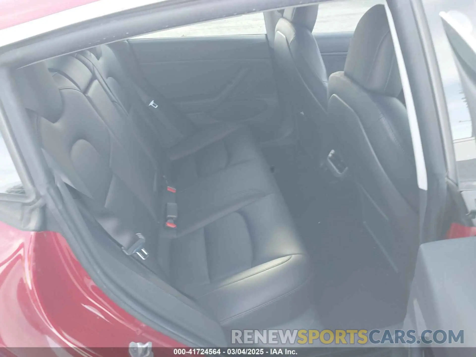 8 Photograph of a damaged car 5YJ3E1EA3KF466418 TESLA MODEL 3 2019