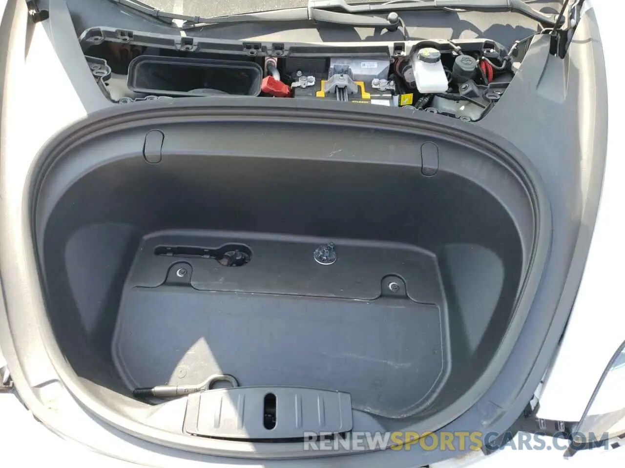 11 Photograph of a damaged car 5YJ3E1EA3KF476401 TESLA MODEL 3 2019