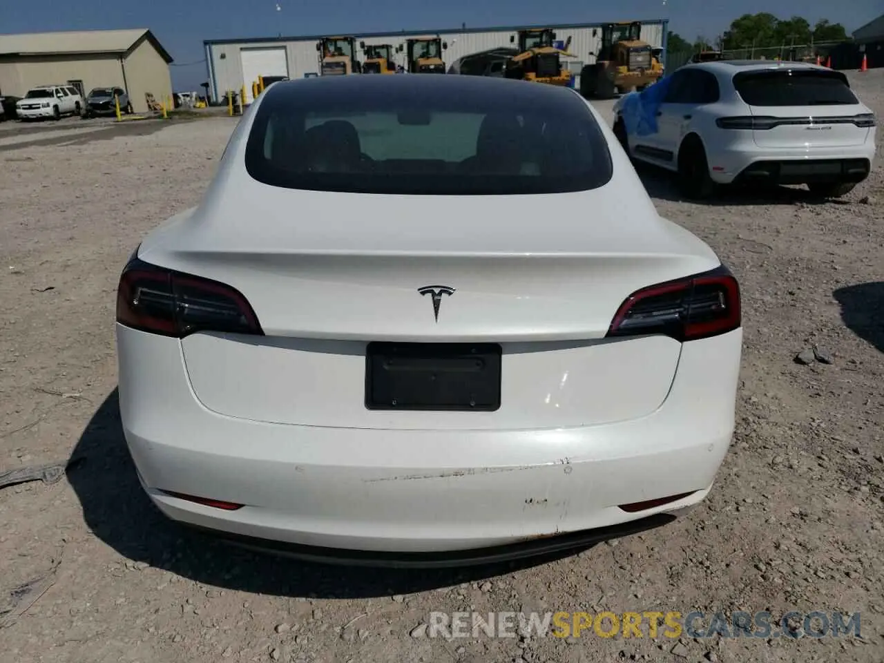 6 Photograph of a damaged car 5YJ3E1EA3KF476401 TESLA MODEL 3 2019