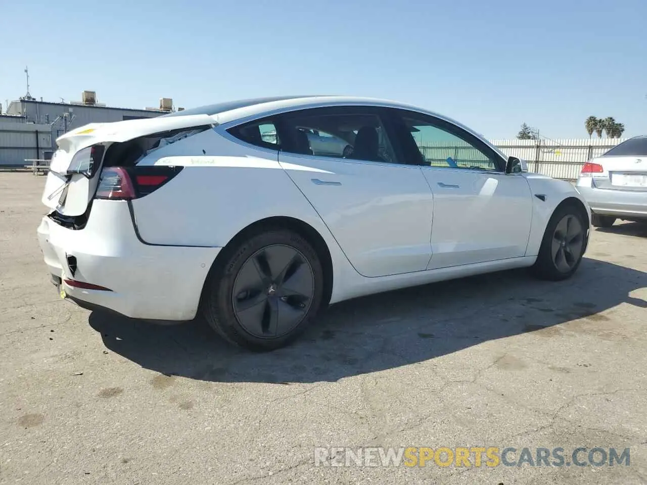 3 Photograph of a damaged car 5YJ3E1EA3KF483719 TESLA MODEL 3 2019