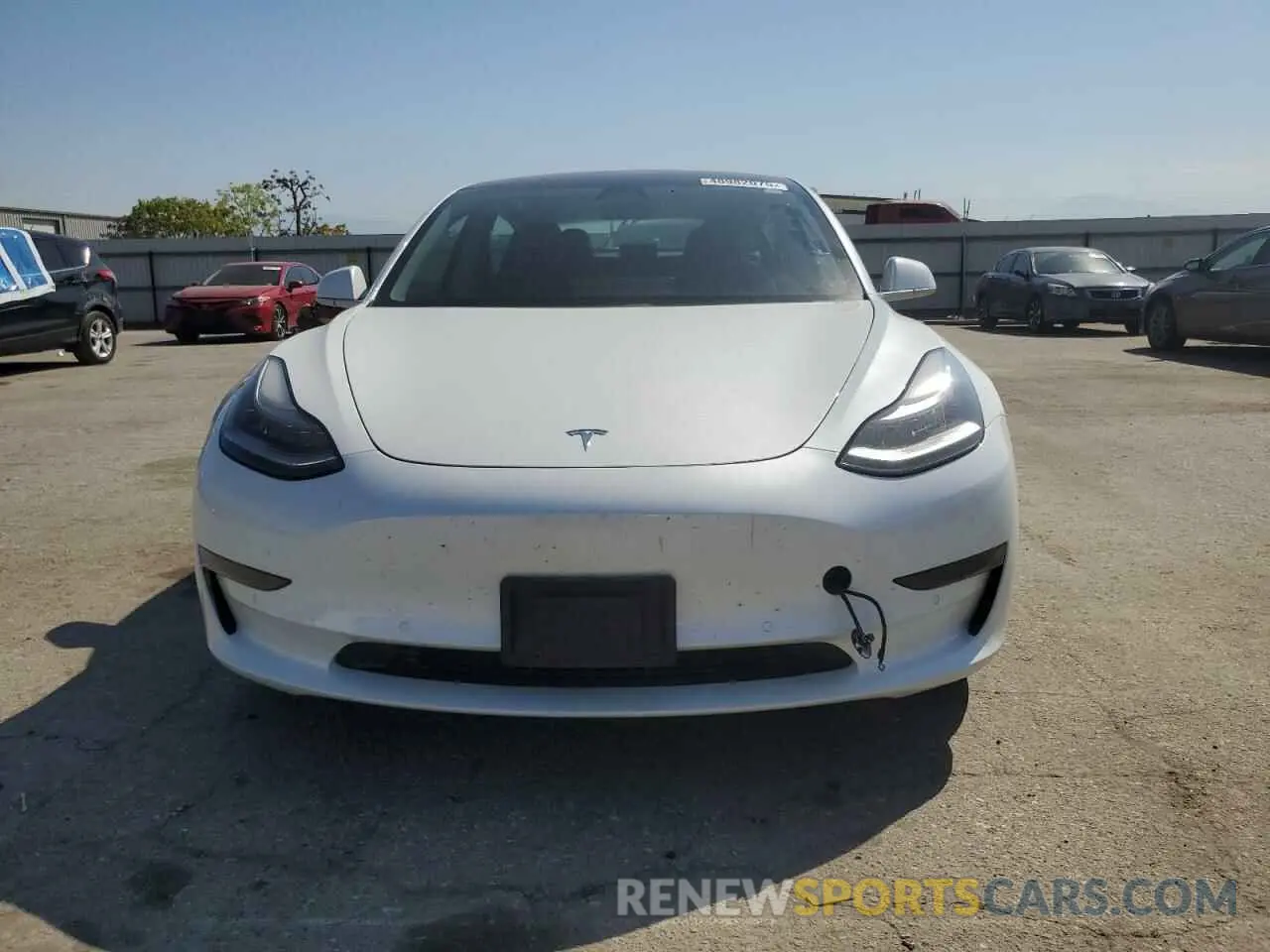 5 Photograph of a damaged car 5YJ3E1EA3KF483719 TESLA MODEL 3 2019