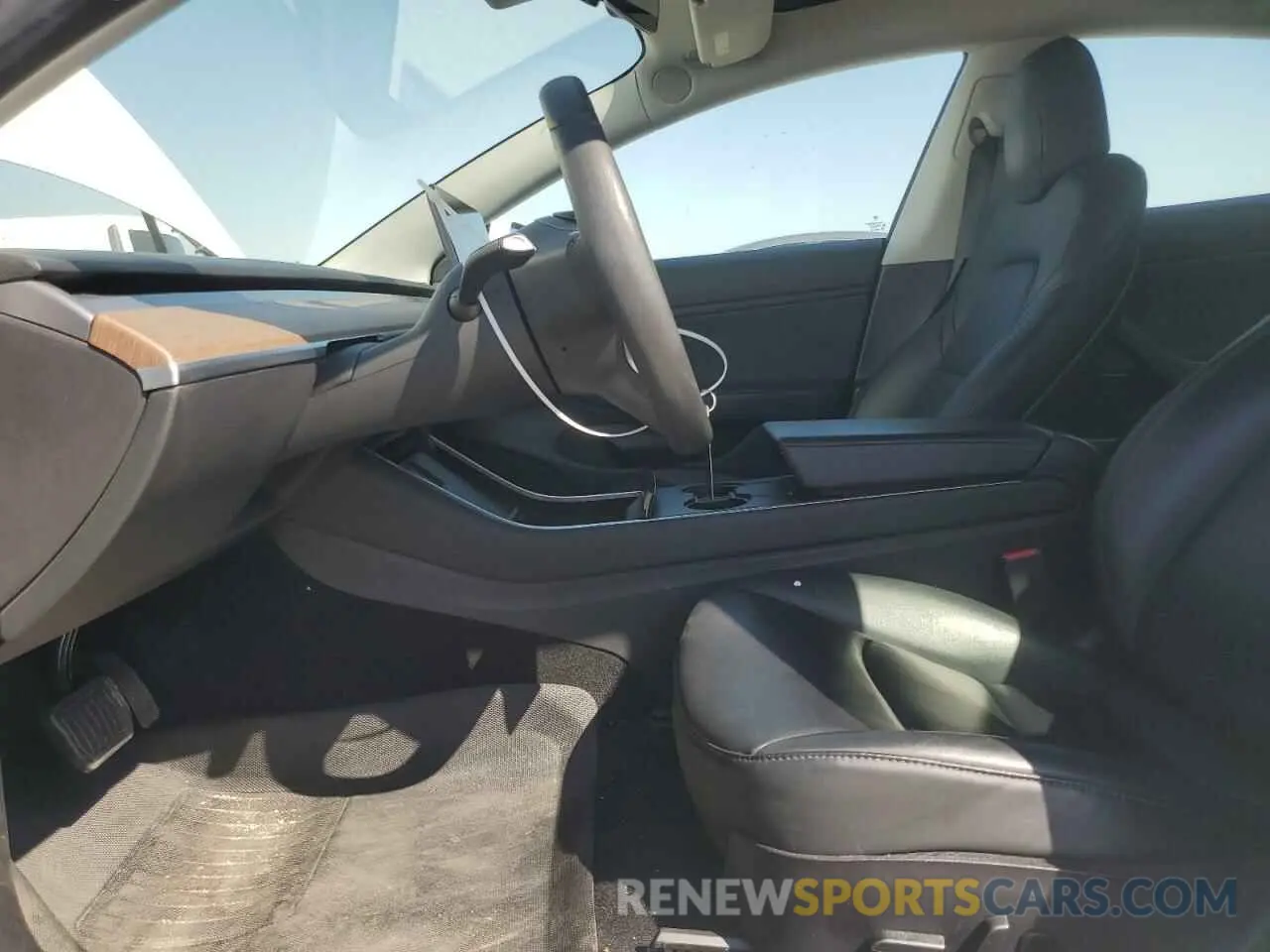 7 Photograph of a damaged car 5YJ3E1EA3KF483719 TESLA MODEL 3 2019