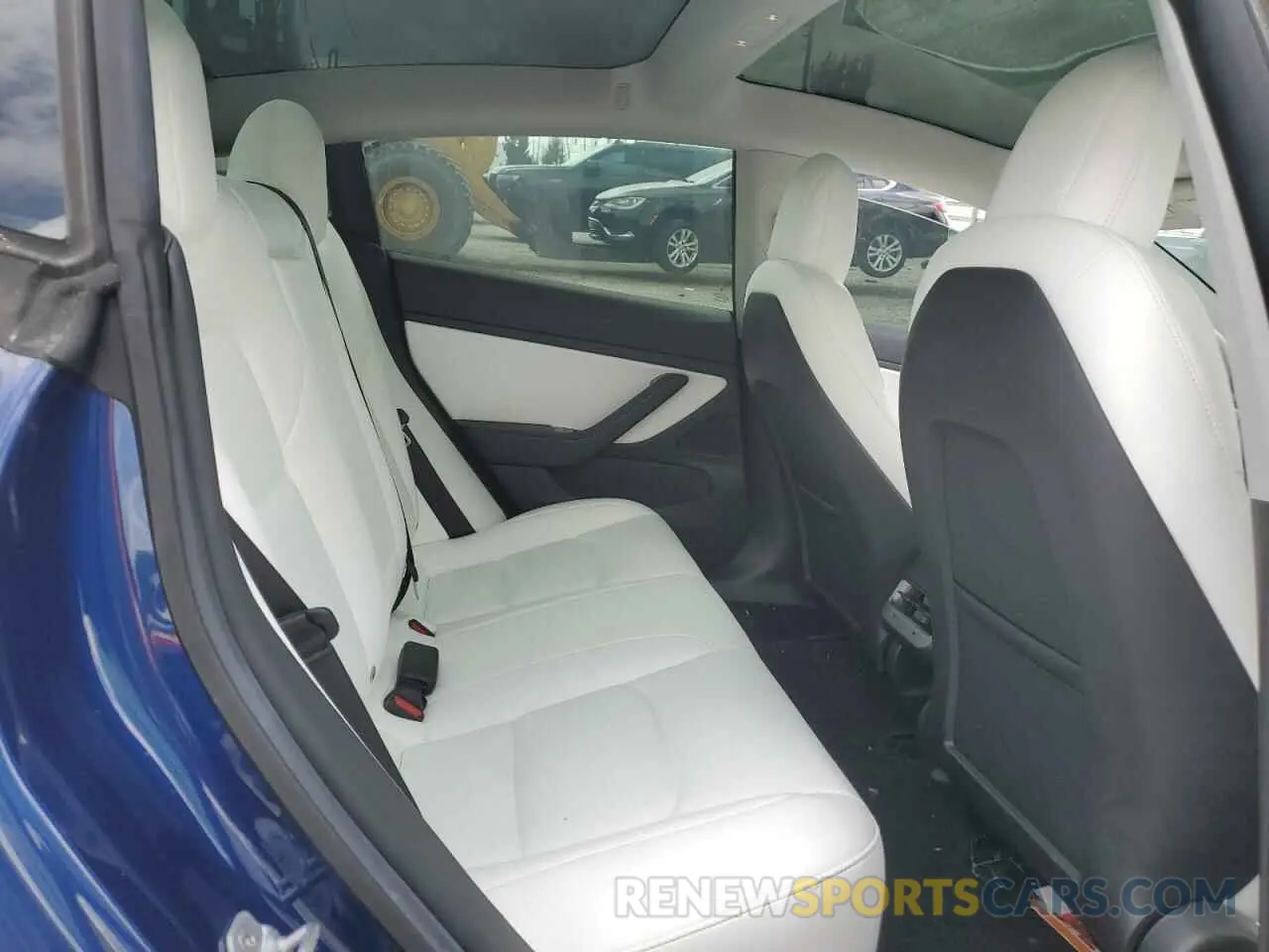 10 Photograph of a damaged car 5YJ3E1EA3KF486104 TESLA MODEL 3 2019