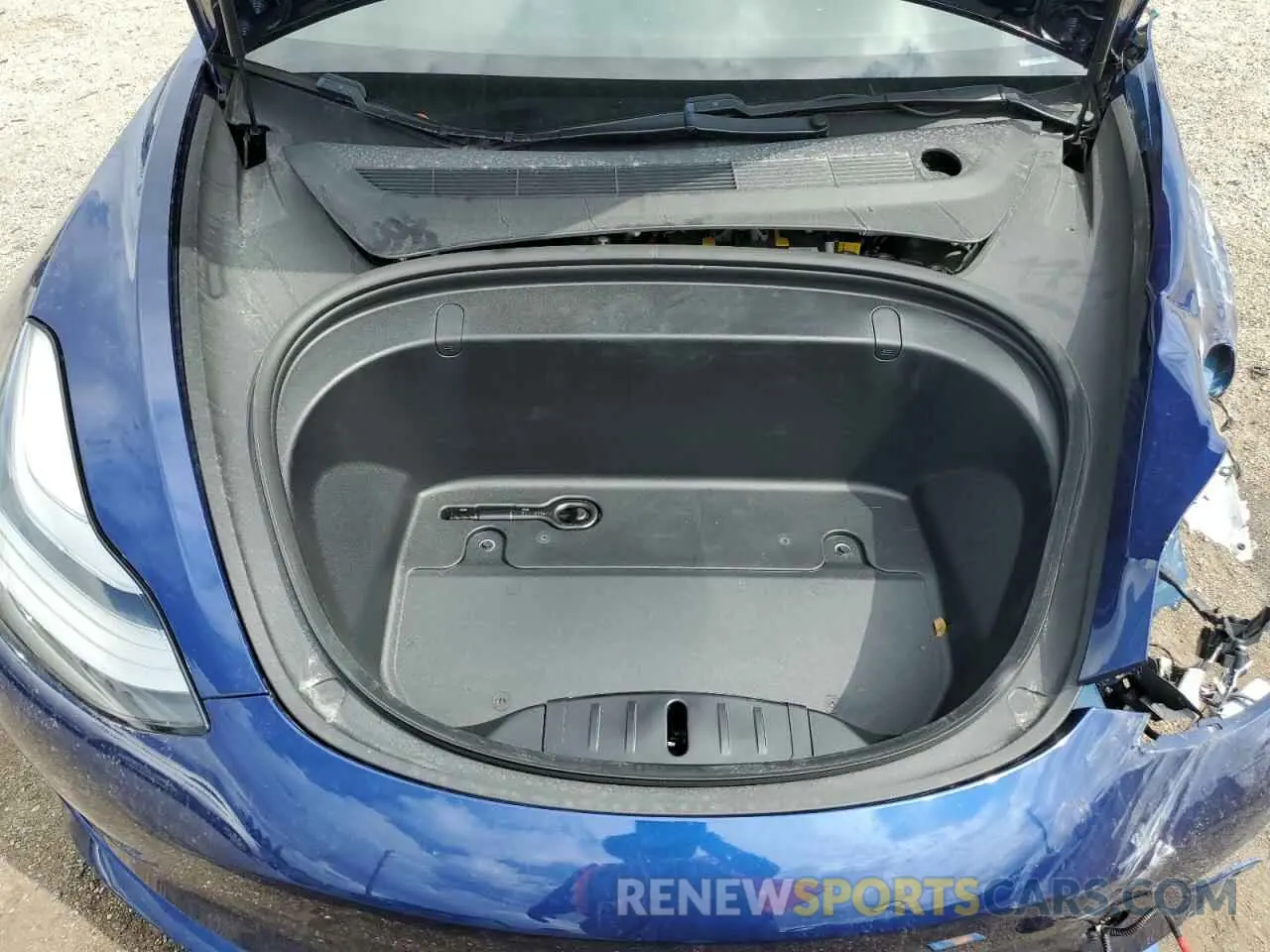 11 Photograph of a damaged car 5YJ3E1EA3KF486104 TESLA MODEL 3 2019