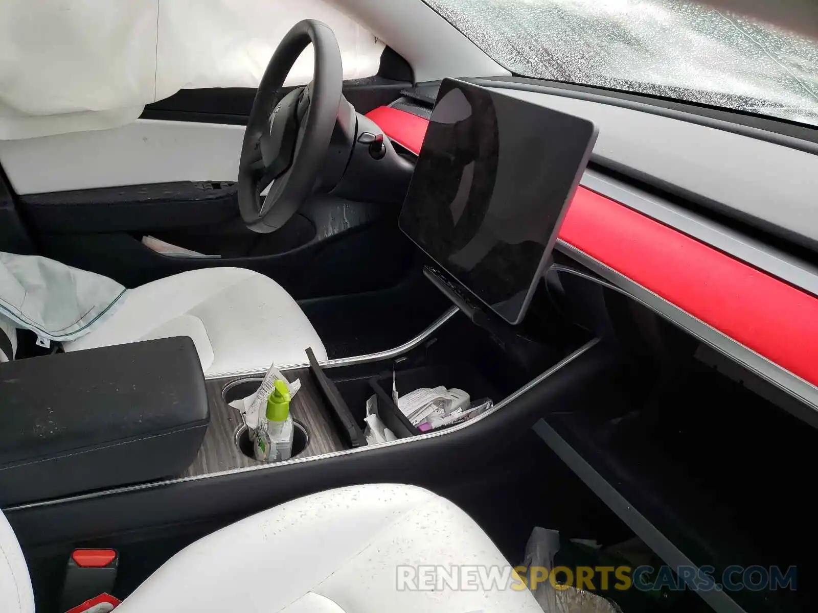 5 Photograph of a damaged car 5YJ3E1EA3KF509347 TESLA MODEL 3 2019