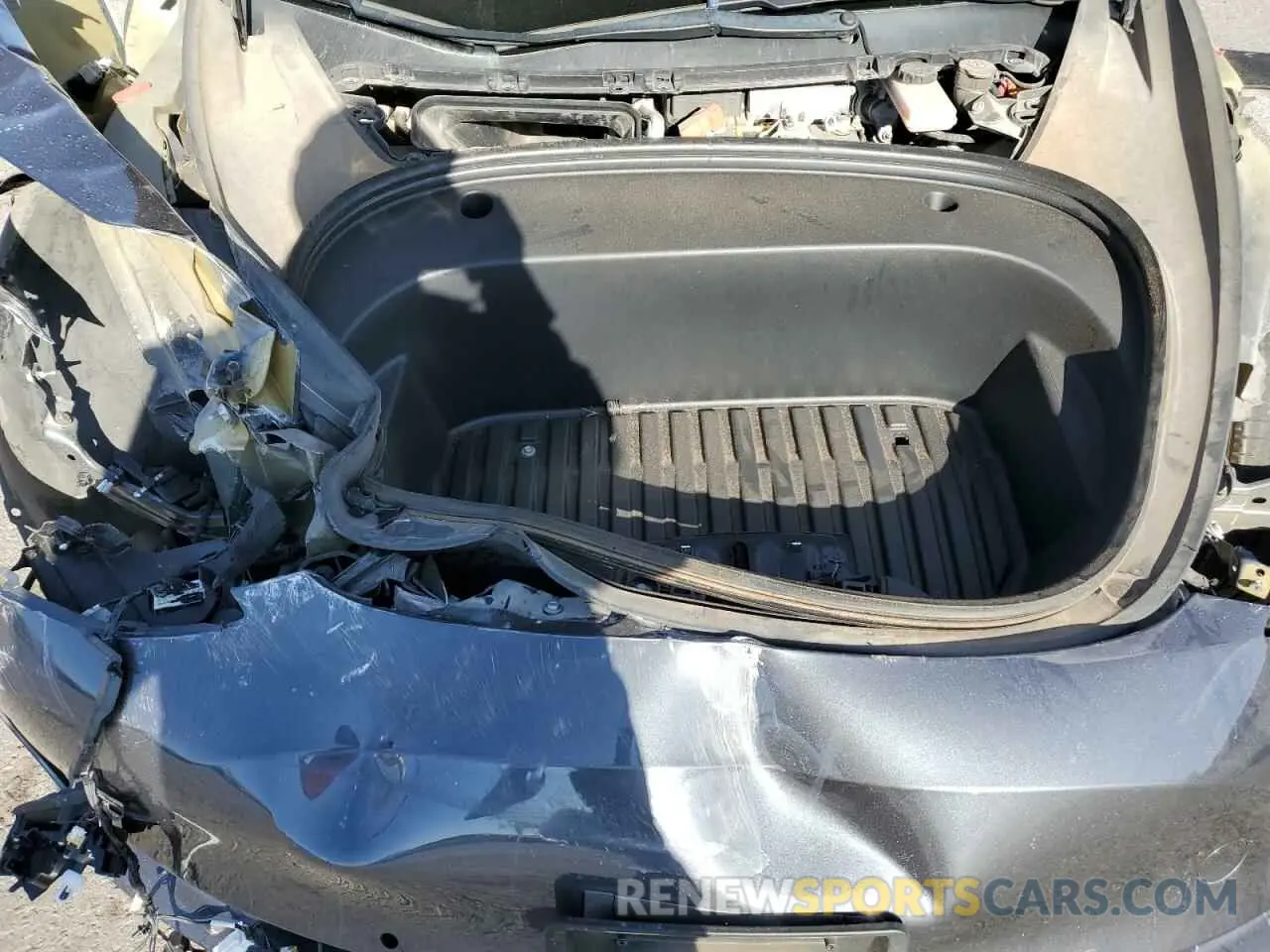 11 Photograph of a damaged car 5YJ3E1EA4KF190265 TESLA MODEL 3 2019