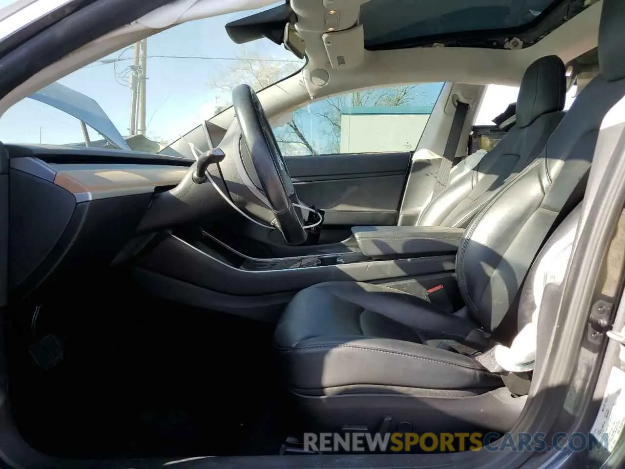 7 Photograph of a damaged car 5YJ3E1EA4KF190265 TESLA MODEL 3 2019