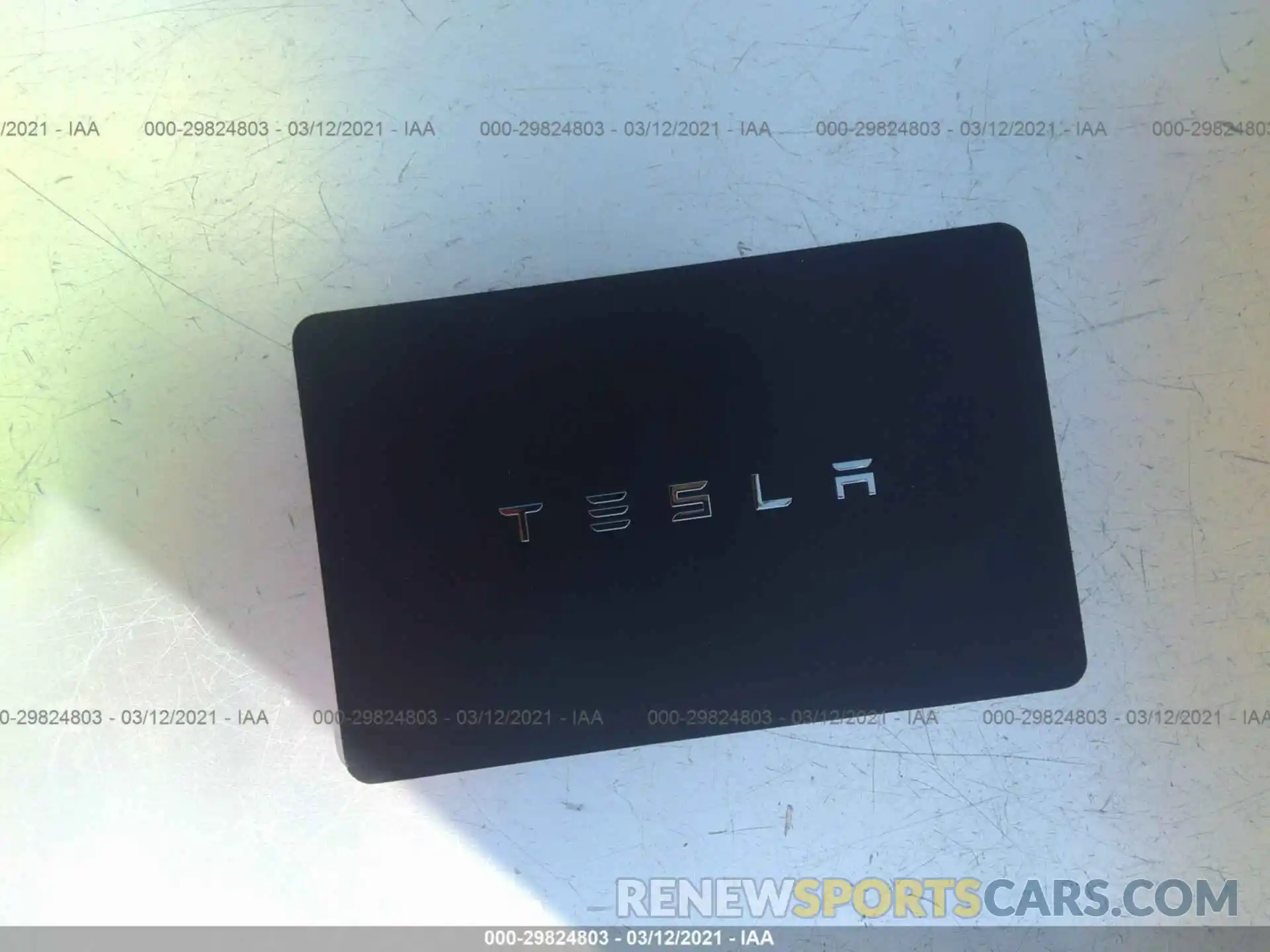 11 Photograph of a damaged car 5YJ3E1EA4KF190427 TESLA MODEL 3 2019