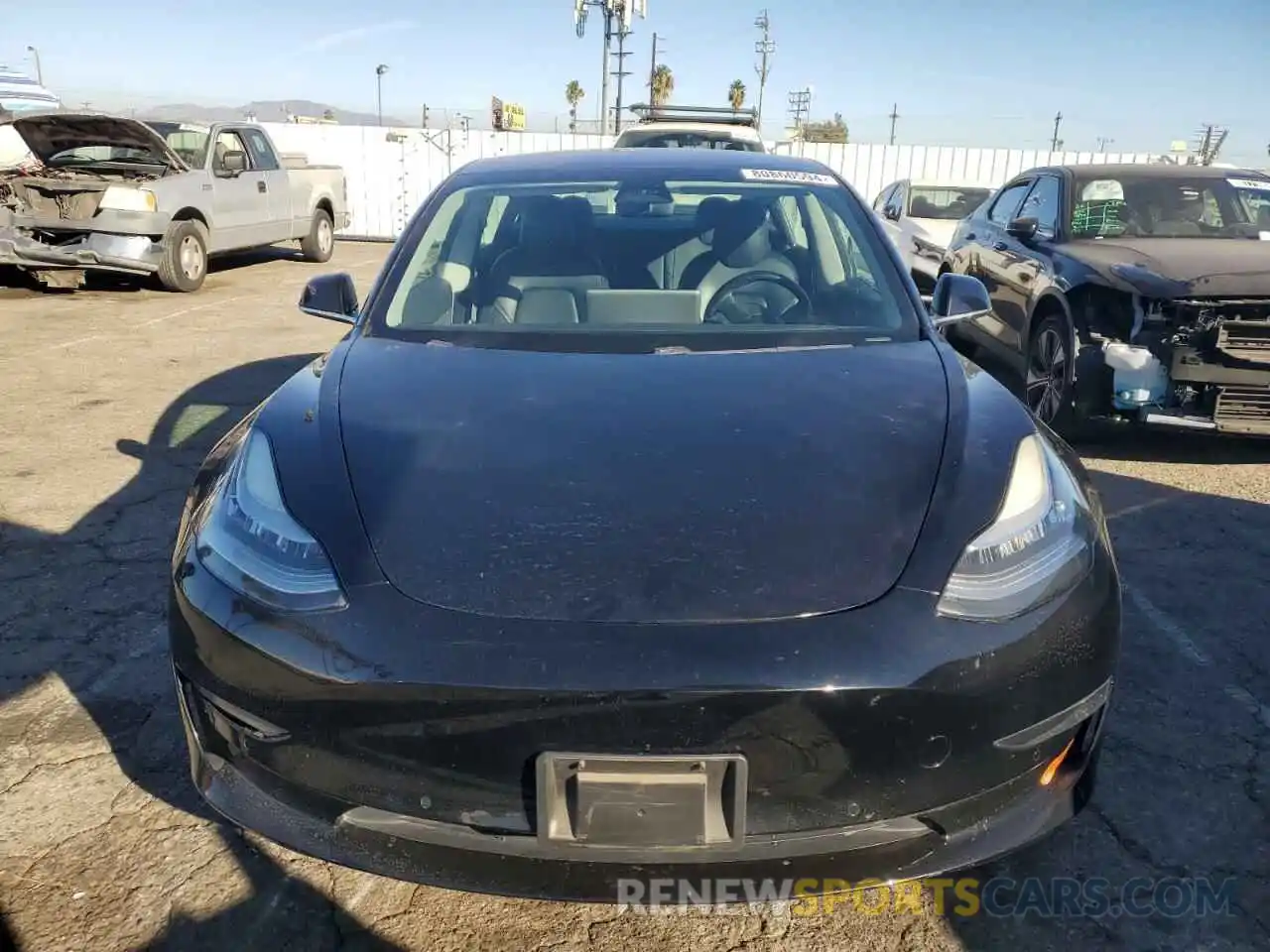 5 Photograph of a damaged car 5YJ3E1EA4KF296618 TESLA MODEL 3 2019