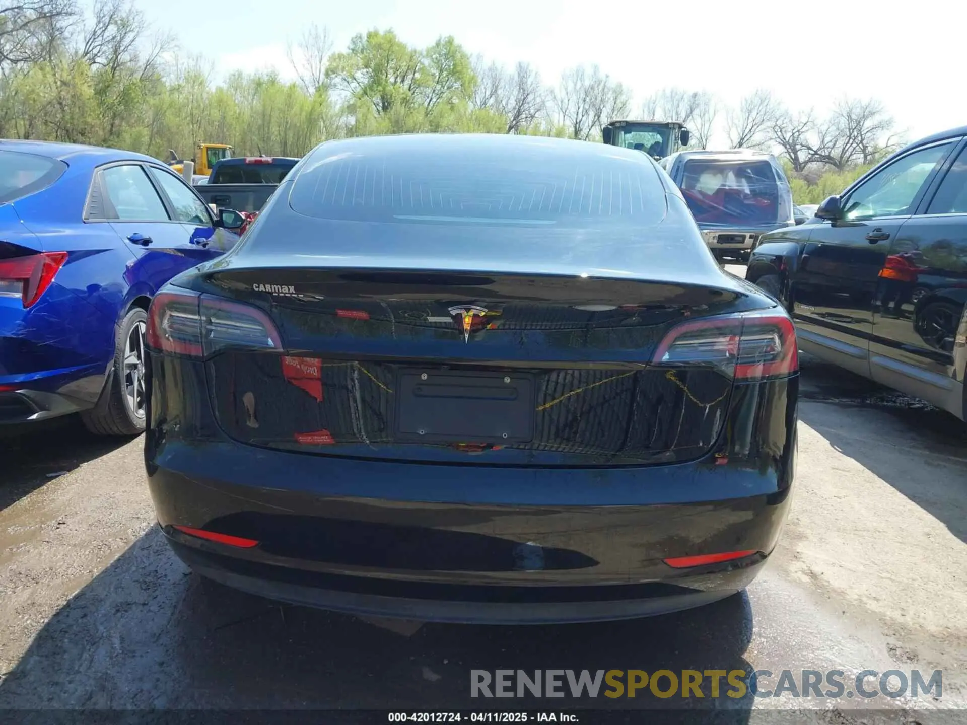 16 Photograph of a damaged car 5YJ3E1EA4KF296859 TESLA MODEL 3 2019