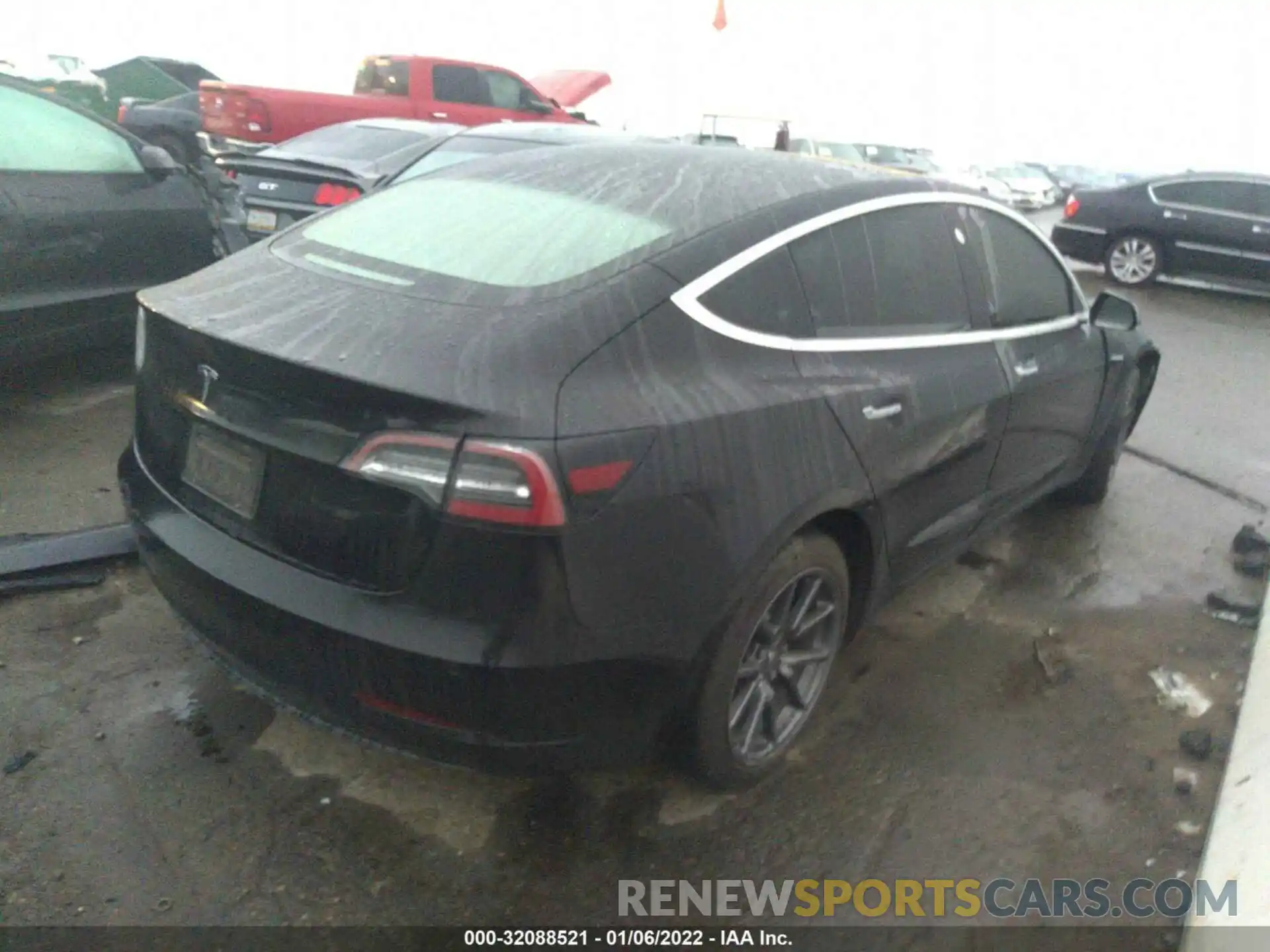 4 Photograph of a damaged car 5YJ3E1EA4KF297056 TESLA MODEL 3 2019