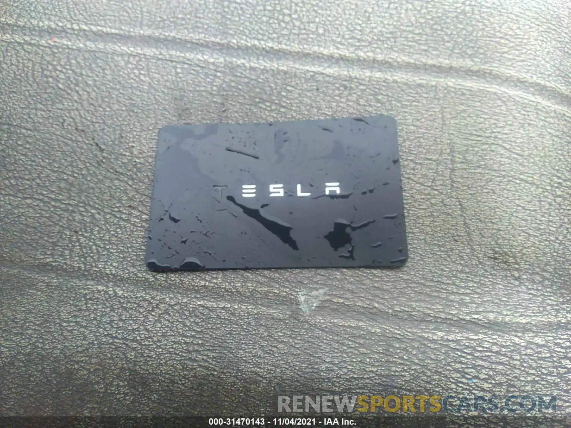 11 Photograph of a damaged car 5YJ3E1EA4KF297249 TESLA MODEL 3 2019