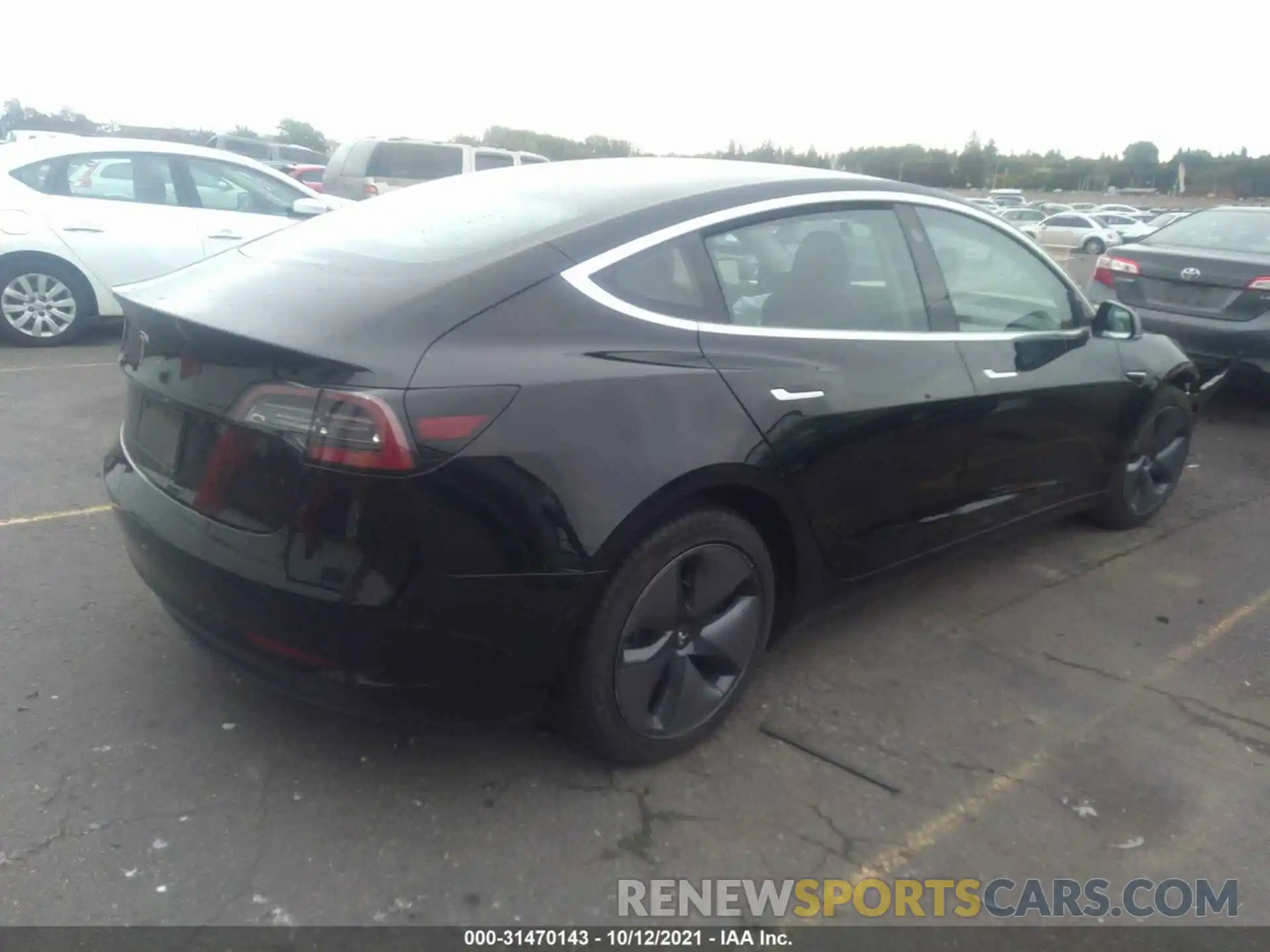 4 Photograph of a damaged car 5YJ3E1EA4KF297249 TESLA MODEL 3 2019