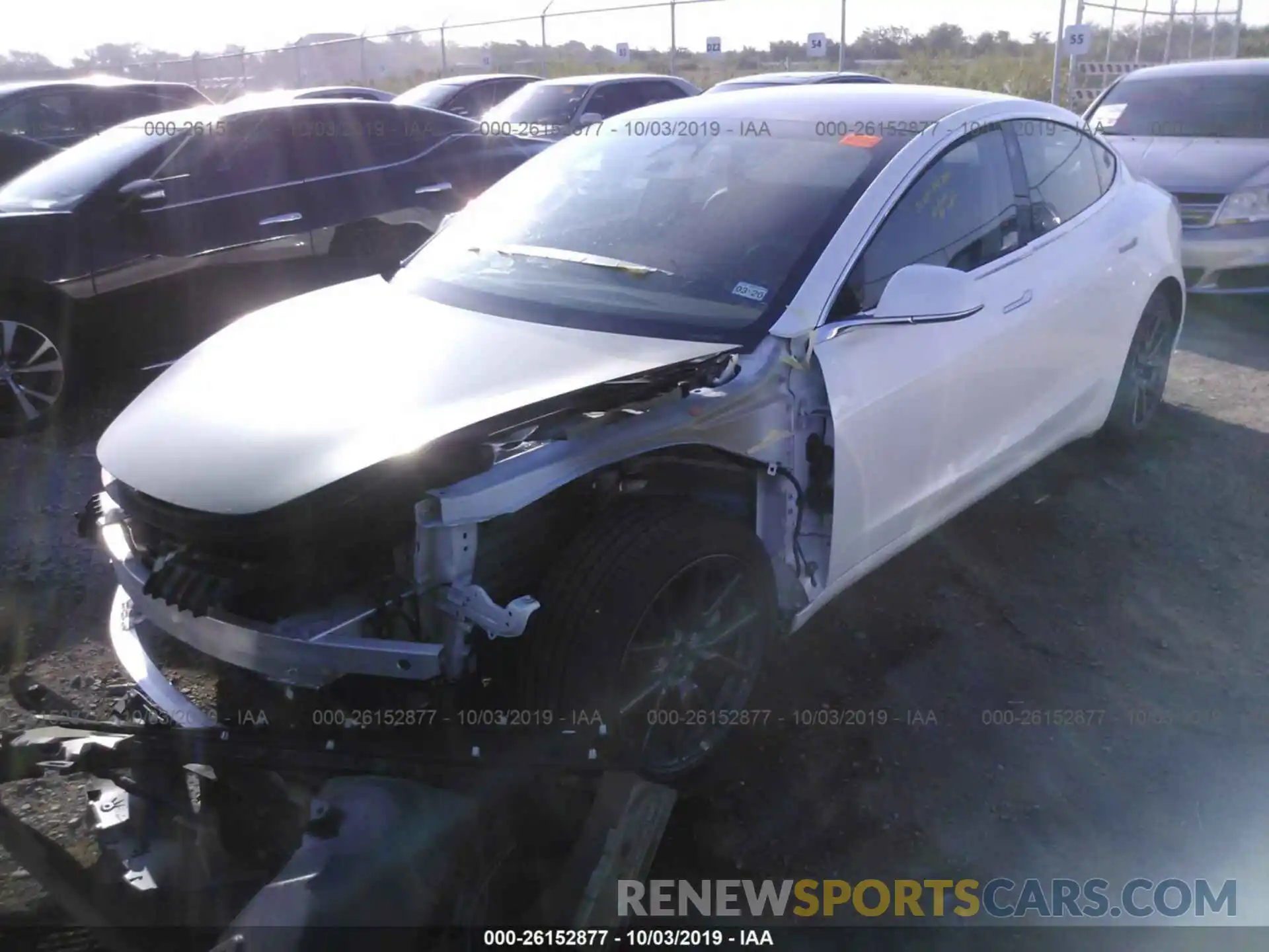 6 Photograph of a damaged car 5YJ3E1EA4KF299972 TESLA MODEL 3 2019