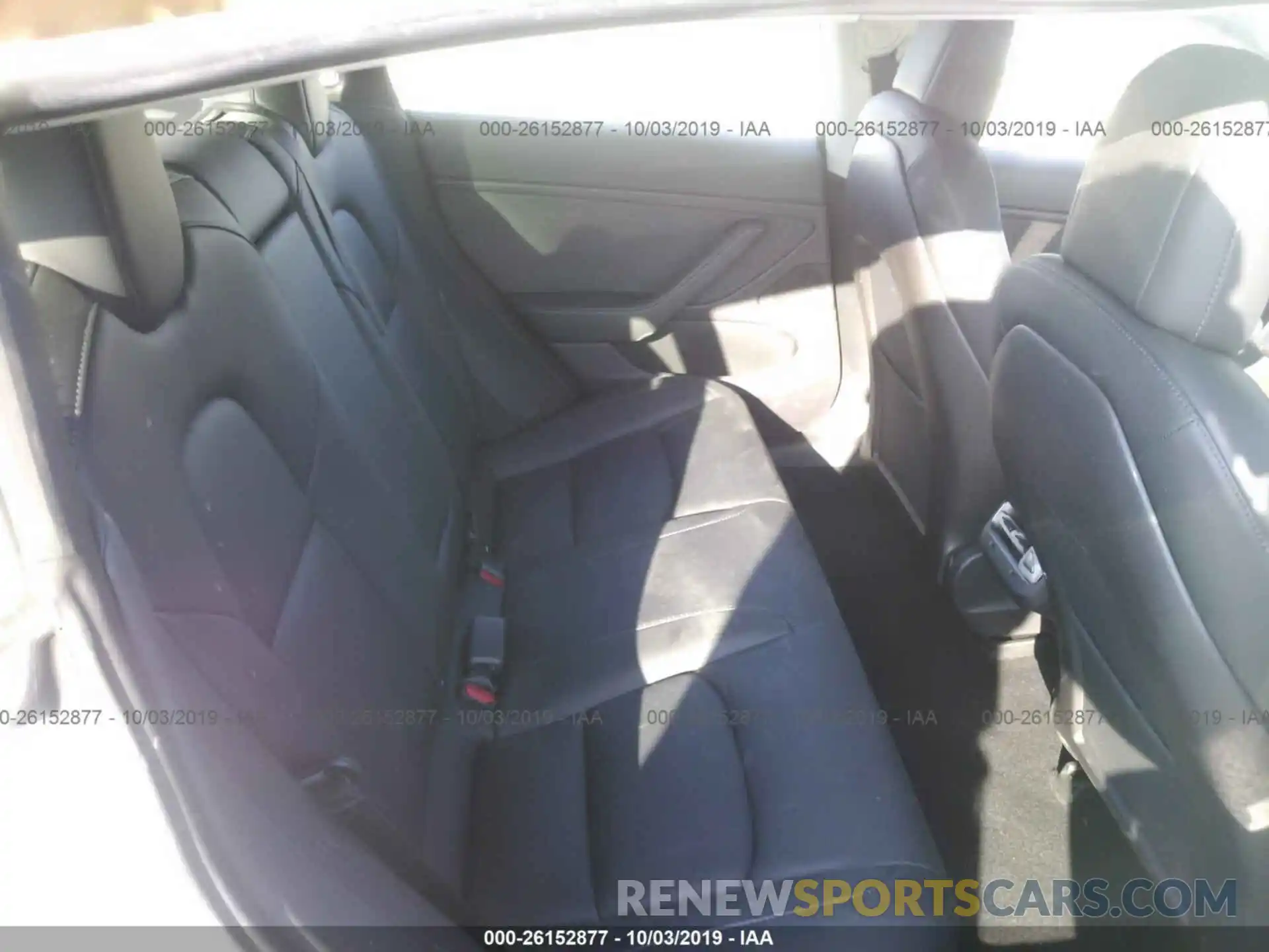 8 Photograph of a damaged car 5YJ3E1EA4KF299972 TESLA MODEL 3 2019