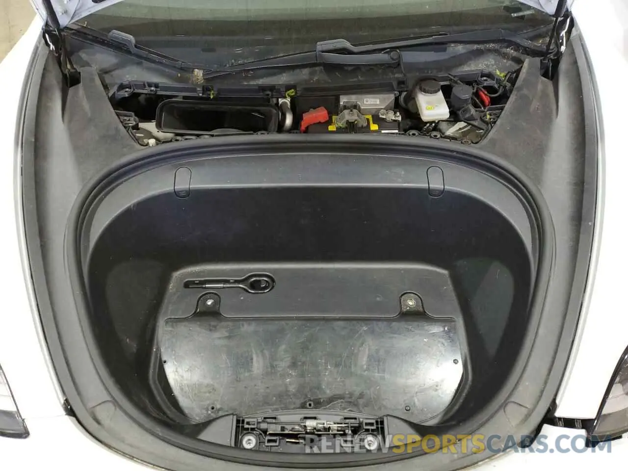 11 Photograph of a damaged car 5YJ3E1EA4KF309822 TESLA MODEL 3 2019