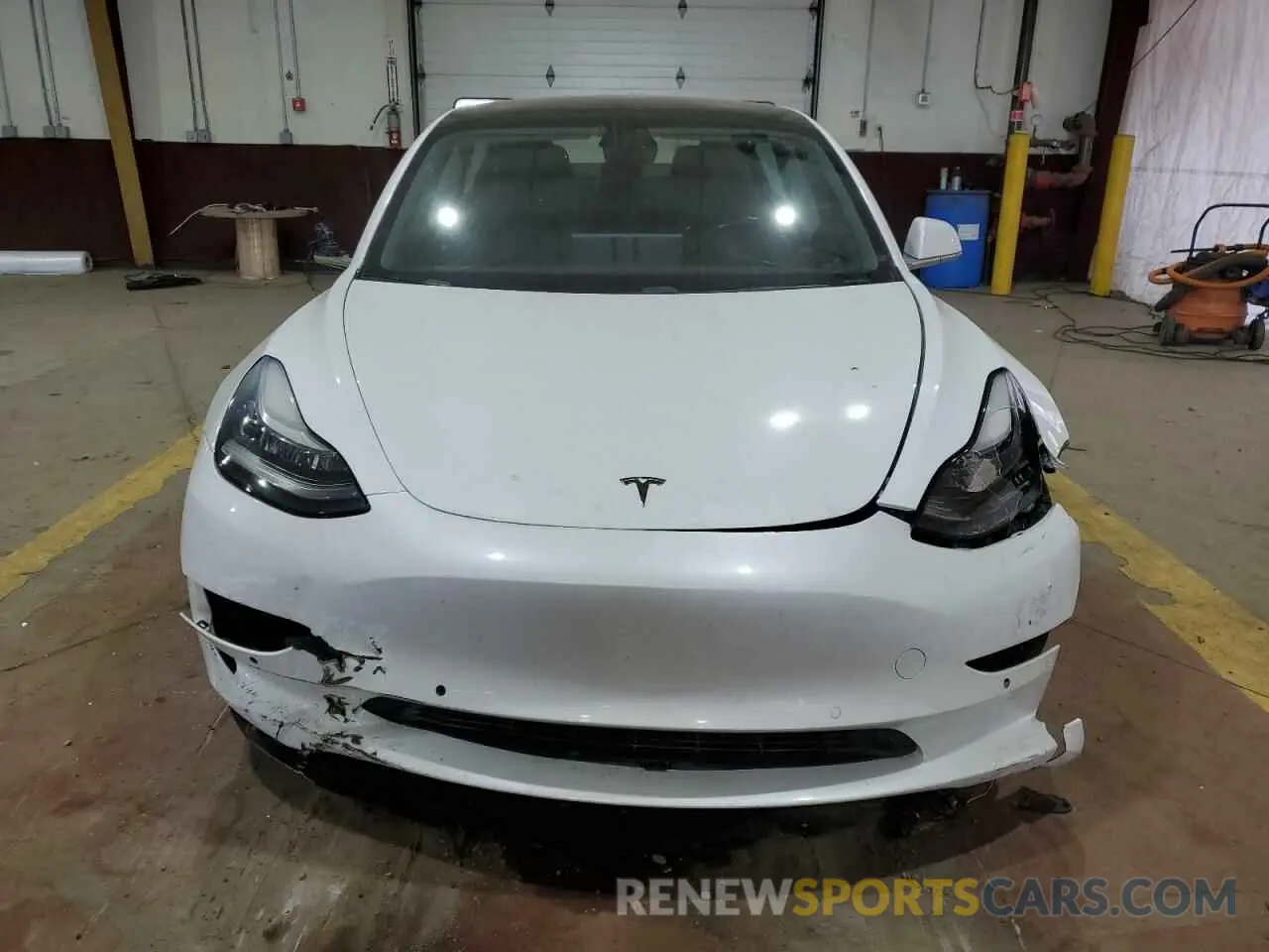 5 Photograph of a damaged car 5YJ3E1EA4KF309822 TESLA MODEL 3 2019