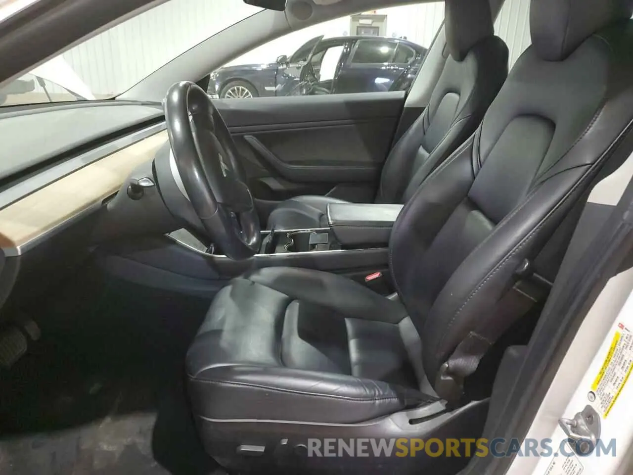 7 Photograph of a damaged car 5YJ3E1EA4KF309822 TESLA MODEL 3 2019