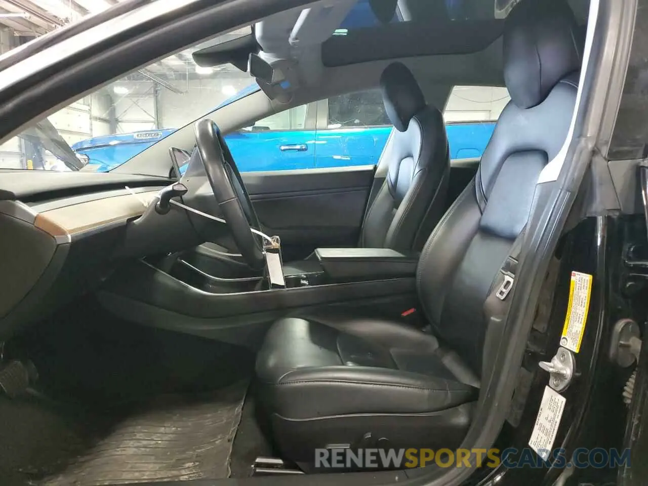 7 Photograph of a damaged car 5YJ3E1EA4KF310792 TESLA MODEL 3 2019