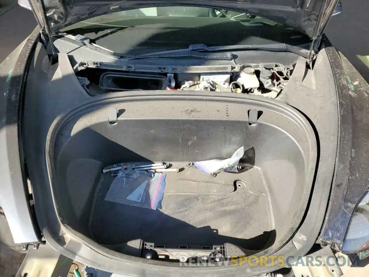 11 Photograph of a damaged car 5YJ3E1EA4KF312171 TESLA MODEL 3 2019